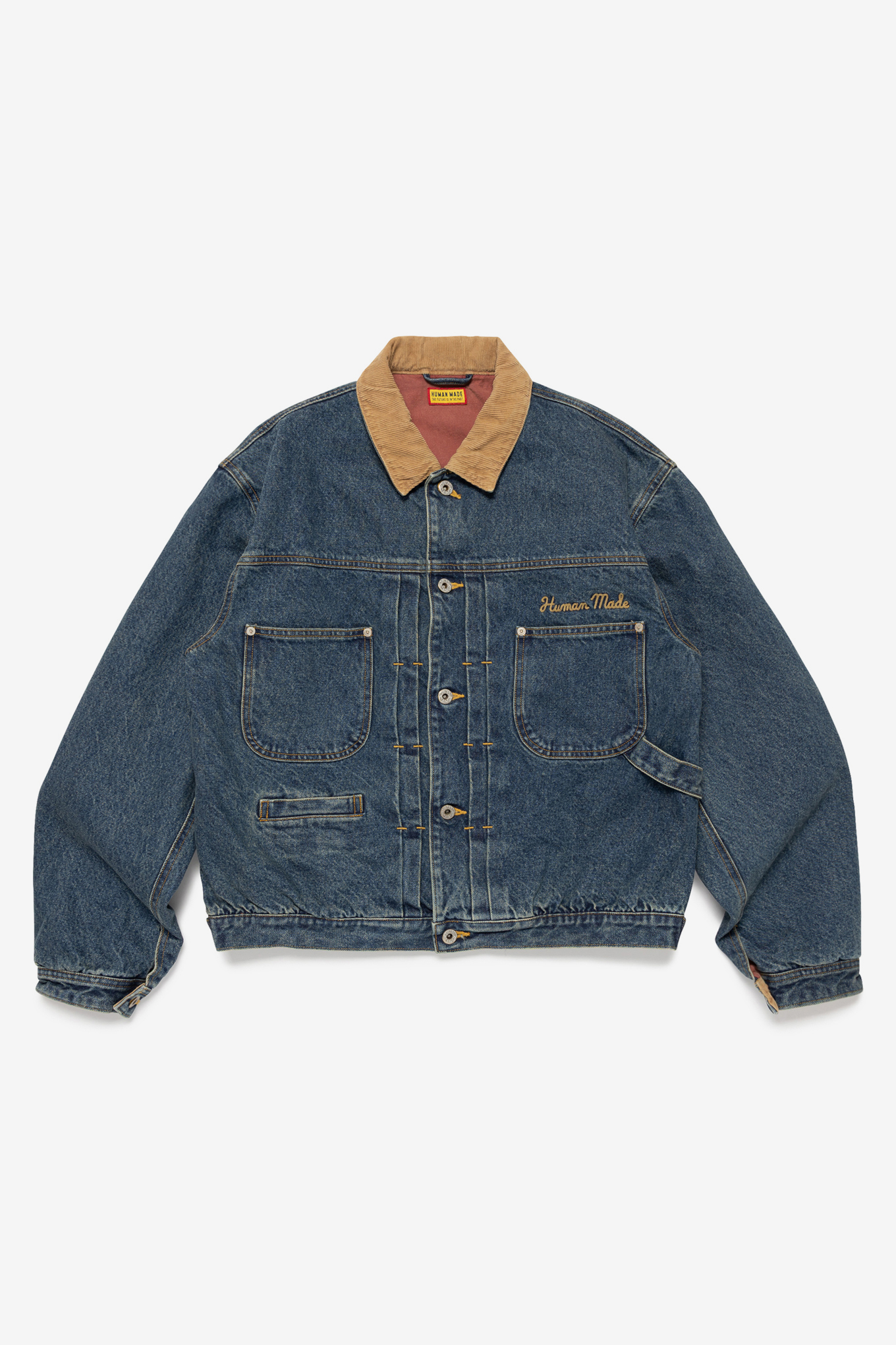 DENIM JACKET-HUMAN MADE-800000 | 웍스아웃