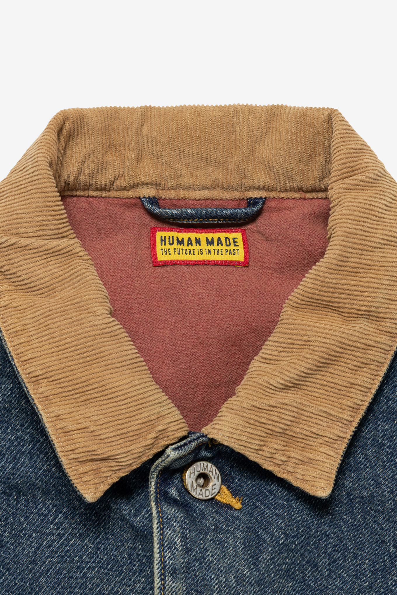 DENIM JACKET-HUMAN MADE-800000 | 웍스아웃