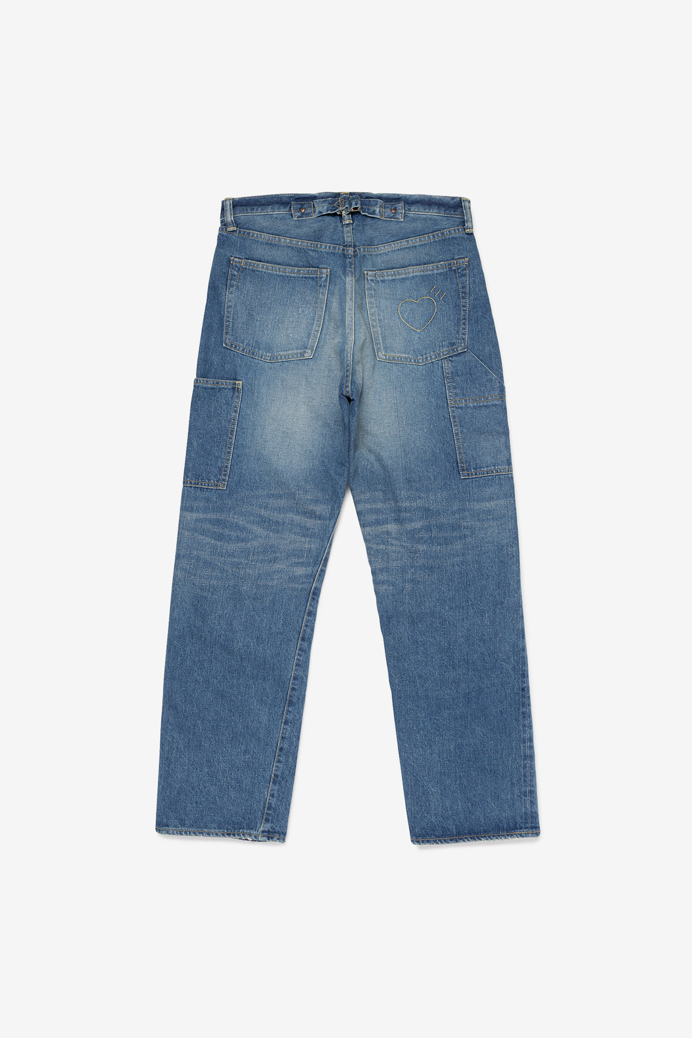 STRAIGHT DENIM PANTS FUTURE-HUMAN MADE-430000 | 웍스아웃