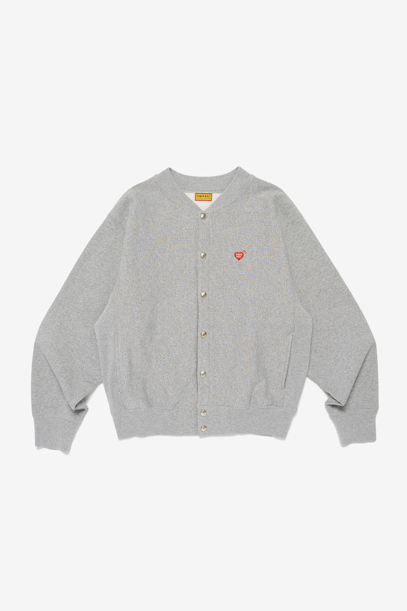 SWEAT CARDIGAN-HUMAN MADE-358000 | 웍스아웃
