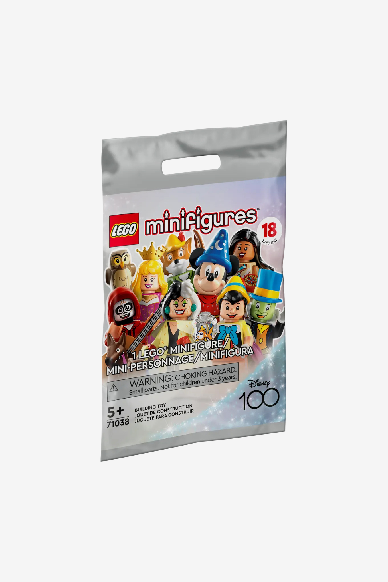 71038 LEGO® Minifigures Disney 100-LEGO-5300 | 웍스아웃