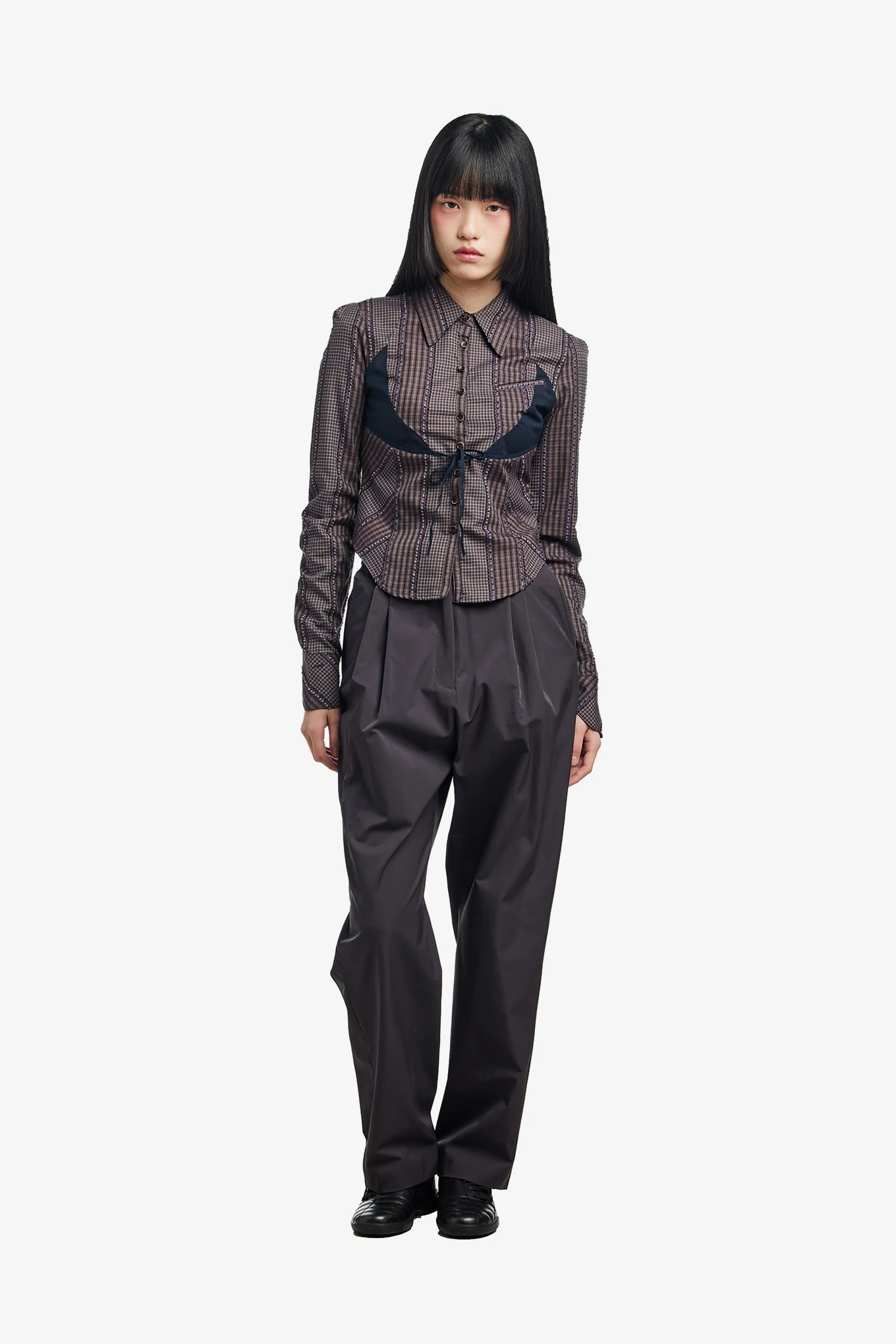 EMPIRE LACE SHIRT-MSCHF-198400 | 웍스아웃