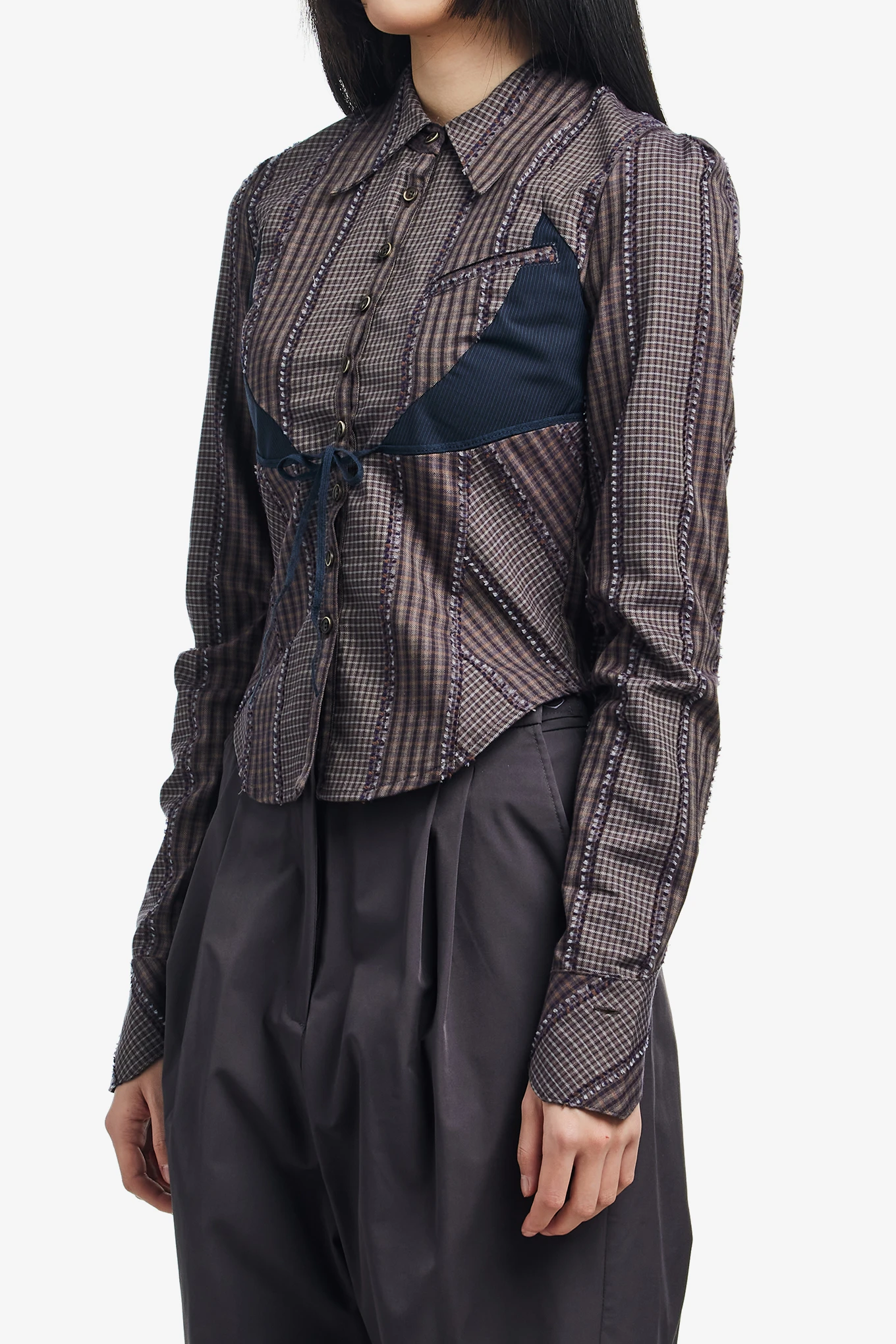 EMPIRE LACE SHIRT-MSCHF-198400 | 웍스아웃