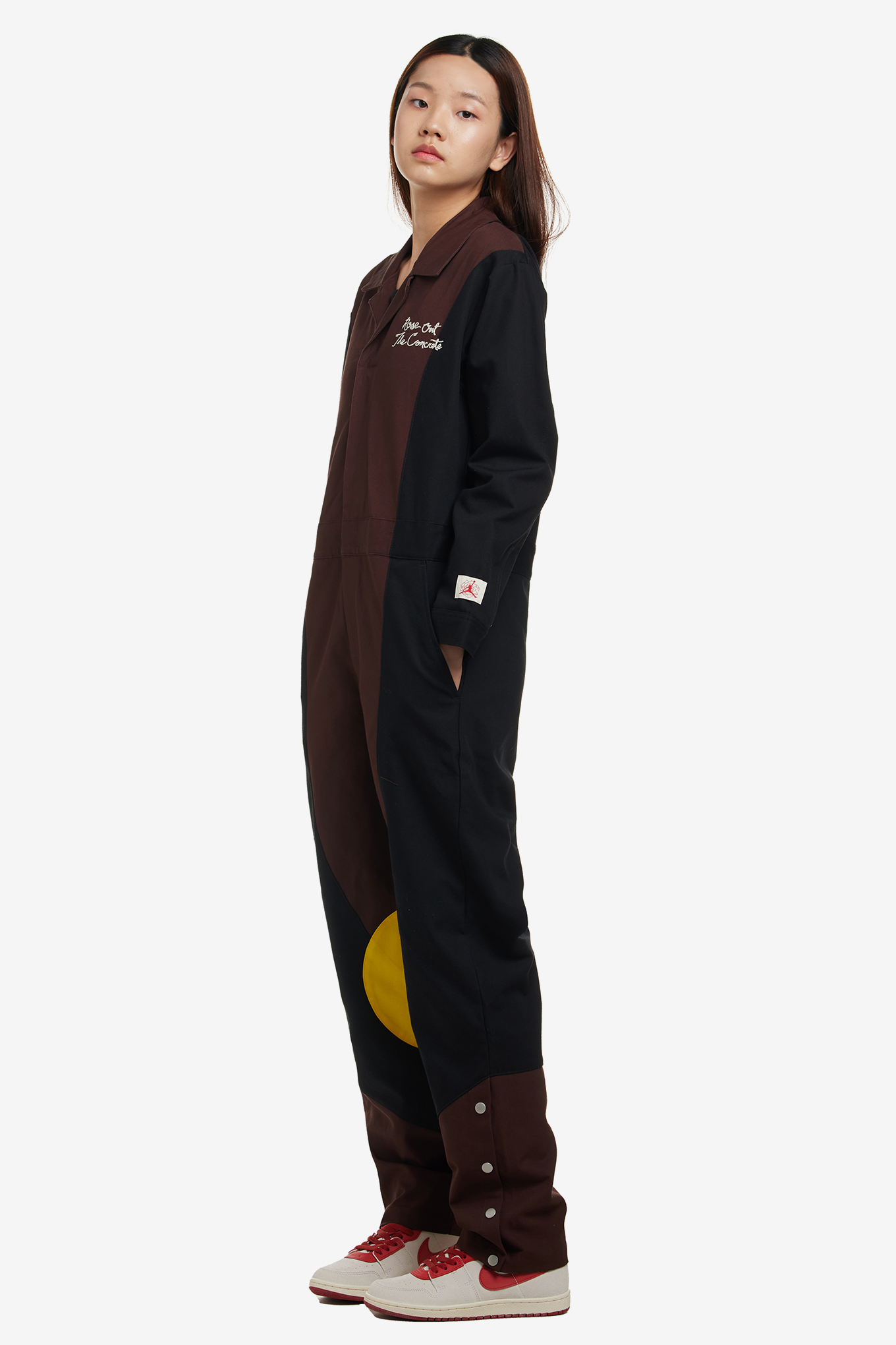 X TEYANA TAYLOR W JUMPSUIT-JORDAN-115600 | 웍스아웃