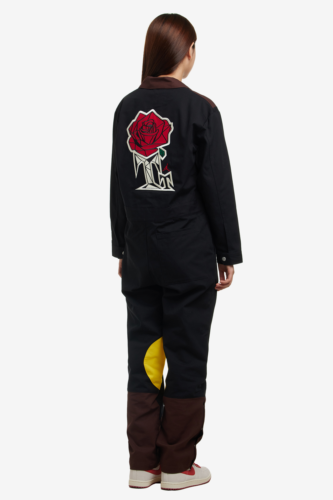 X TEYANA TAYLOR W JUMPSUIT-JORDAN-115600 | 웍스아웃