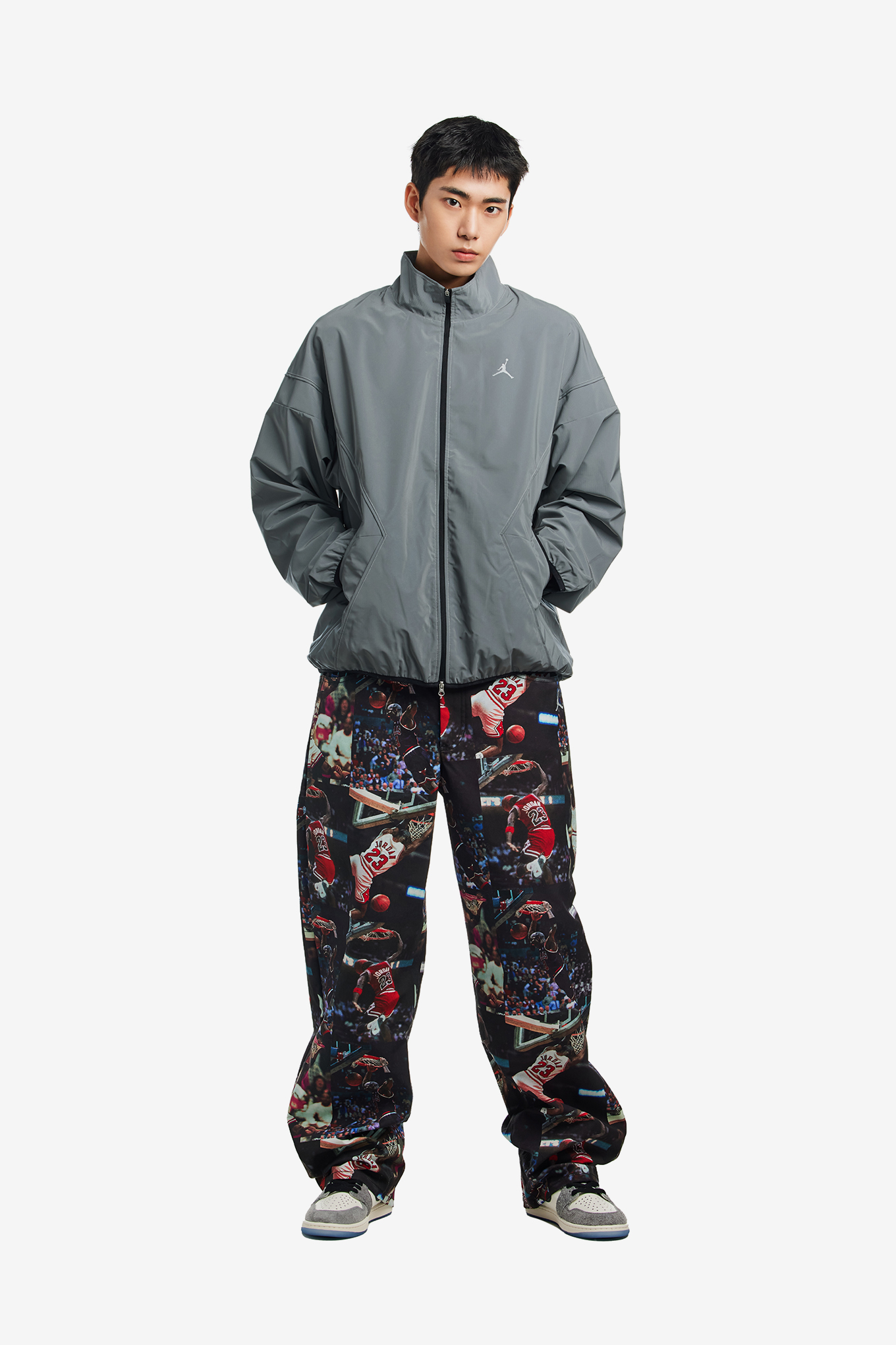 FLIGHT AOP WOVEN PANT-JORDAN-124000 | 웍스아웃