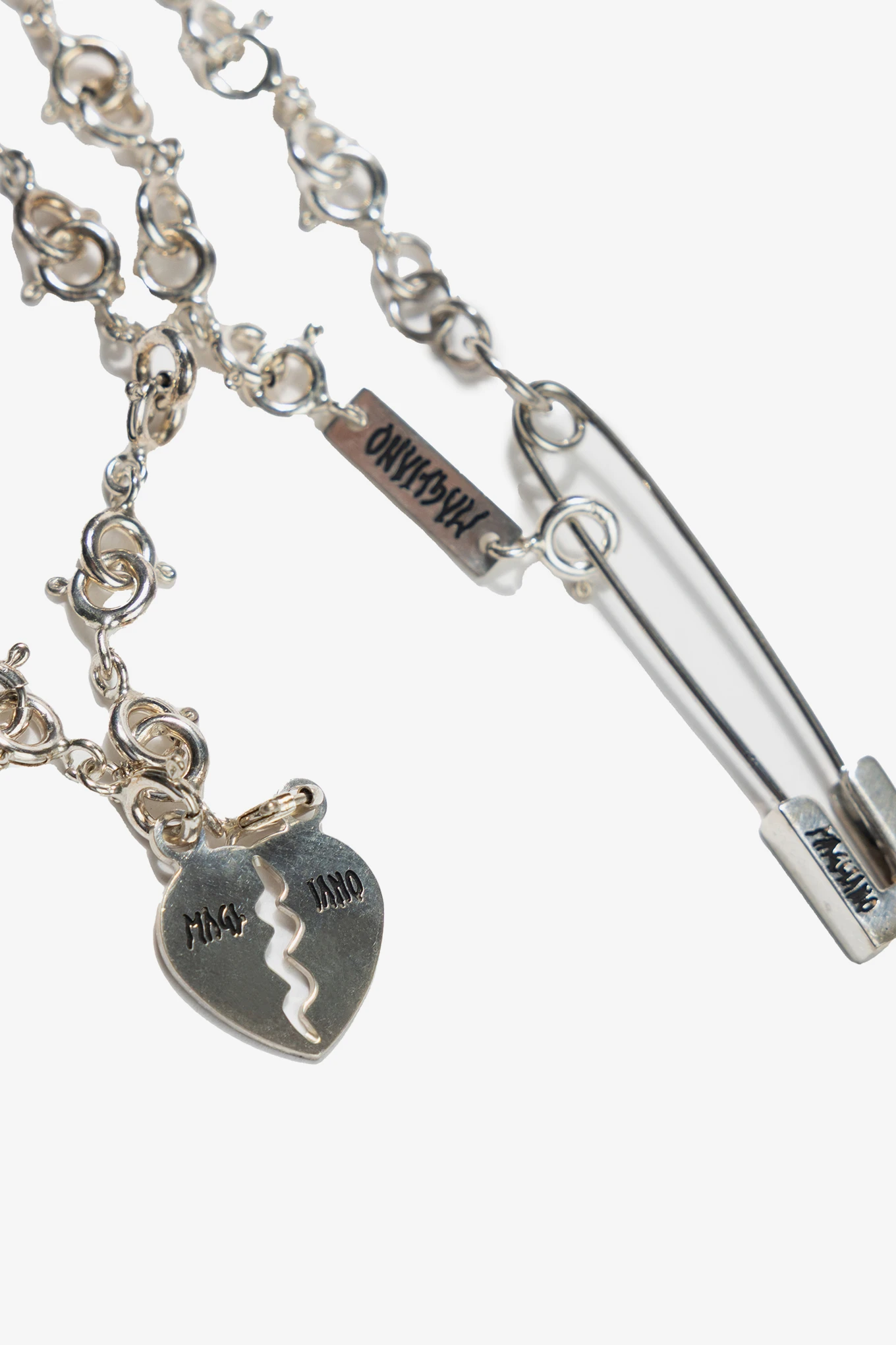 BROKEN HEART NECKLACE-MAGLIANO-345000 | 웍스아웃