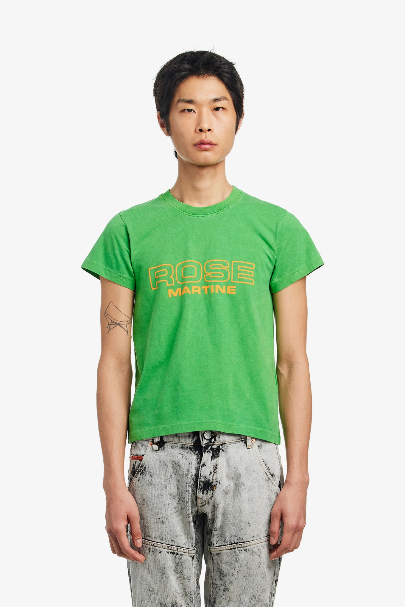 SHRUNKEN T-SHIRT-MARTINE ROSE-150000 | 웍스아웃