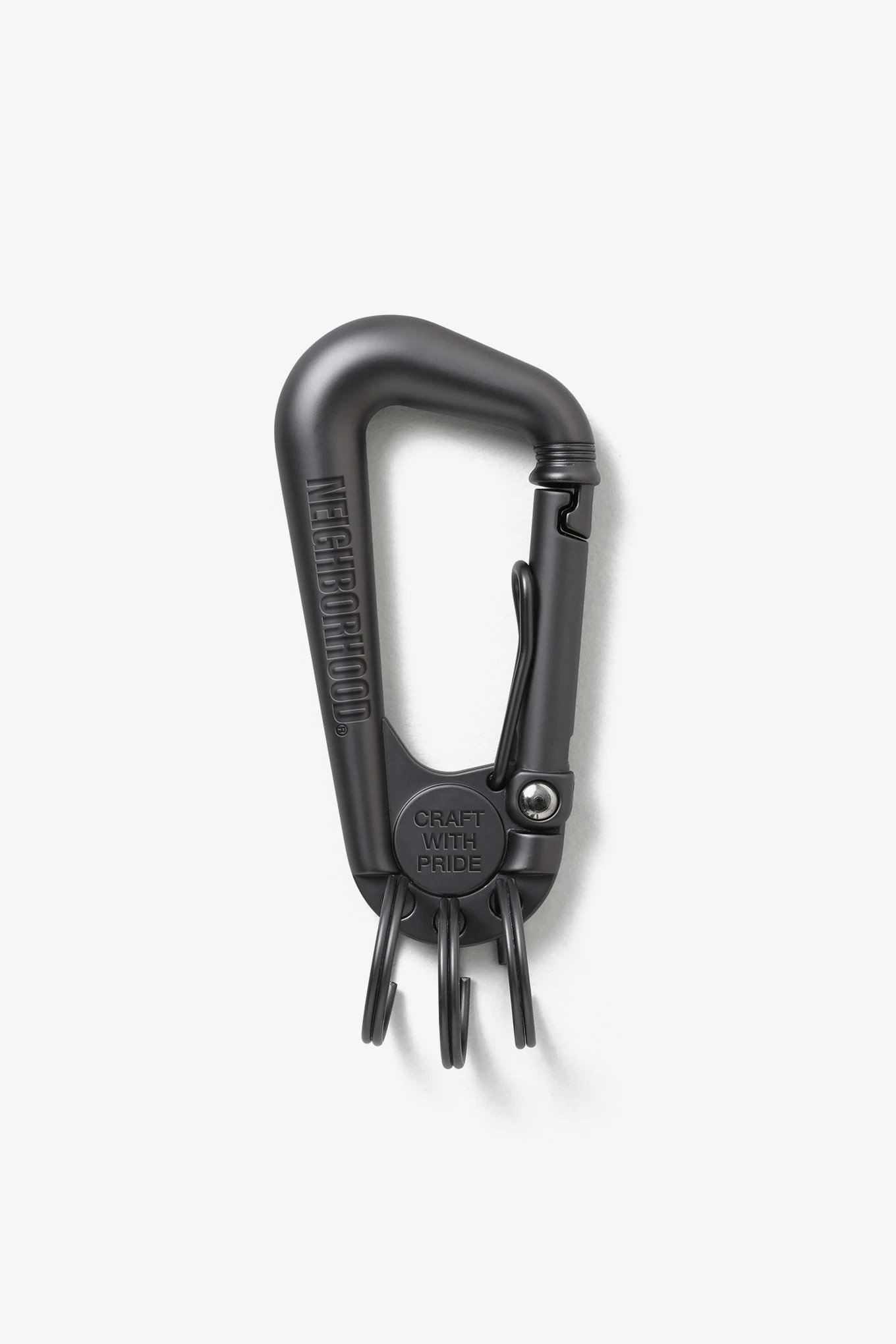 CARABINER KEYHOLDER-NEIGHBORHOOD-60000 | 웍스아웃