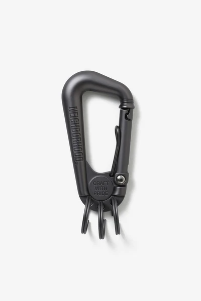 CARABINER KEYHOLDER-NEIGHBORHOOD-60000 | 웍스아웃