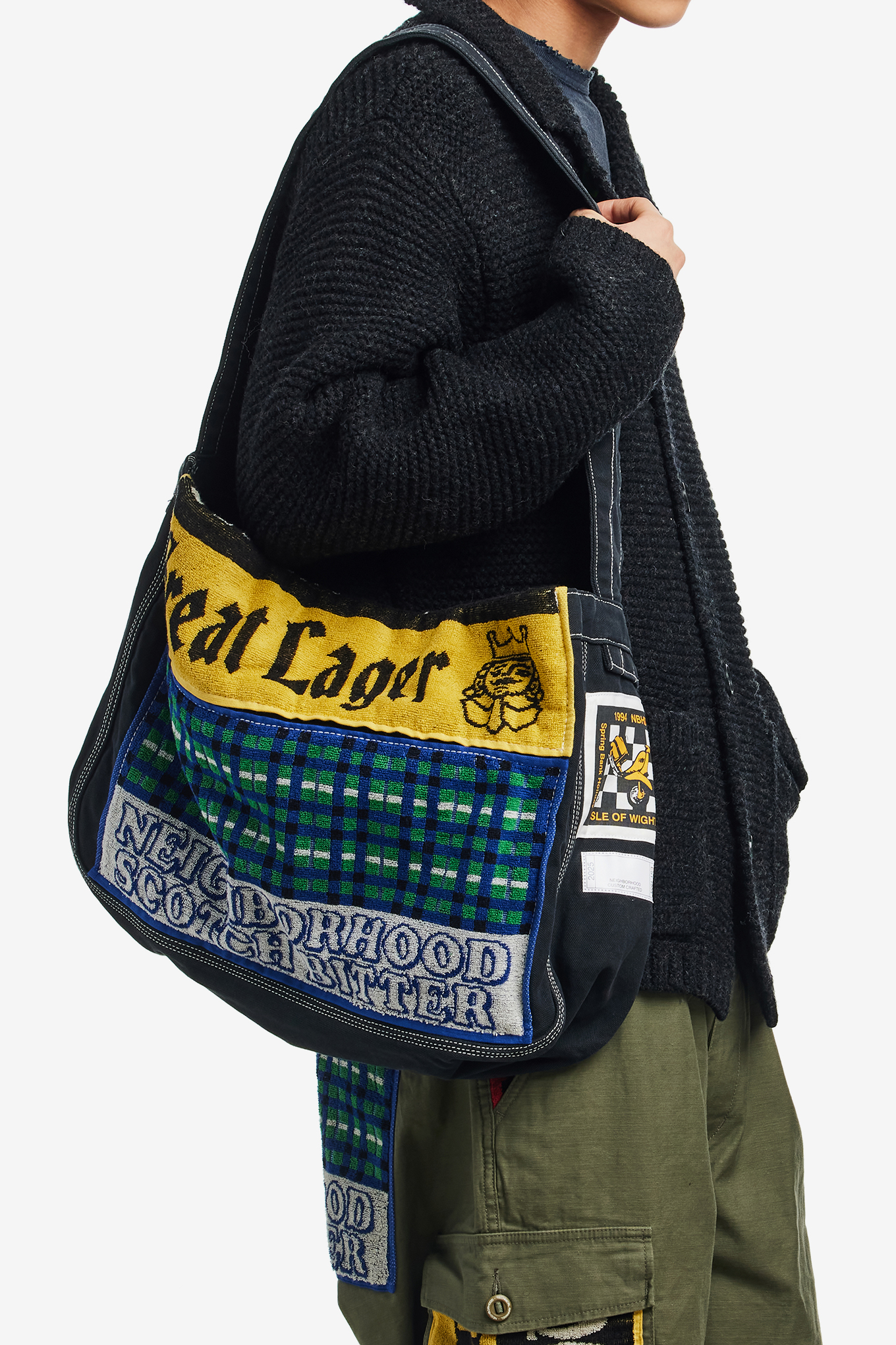NEWSPAPER BAG MOD-NEIGHBORHOOD-168000 | 웍스아웃