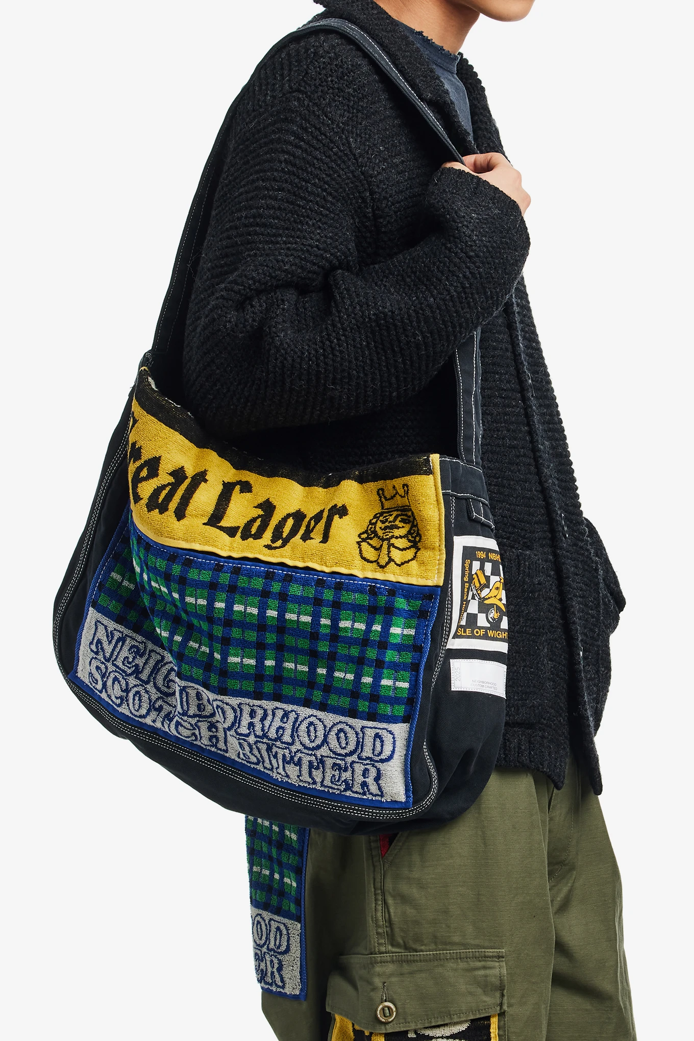NEWSPAPER BAG MOD-NEIGHBORHOOD-168000 | 웍스아웃
