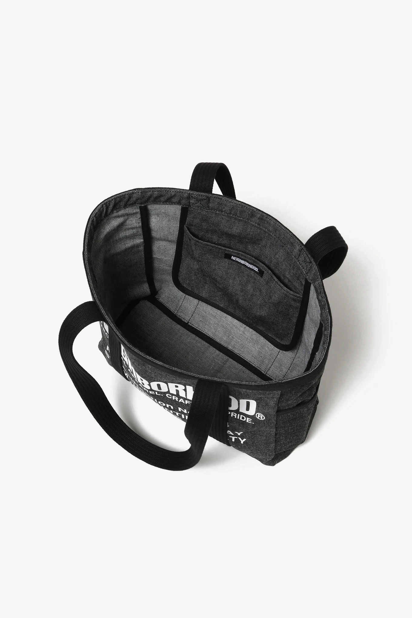 DENIM TOTE BAG-M-NEIGHBORHOOD-105000 | 웍스아웃