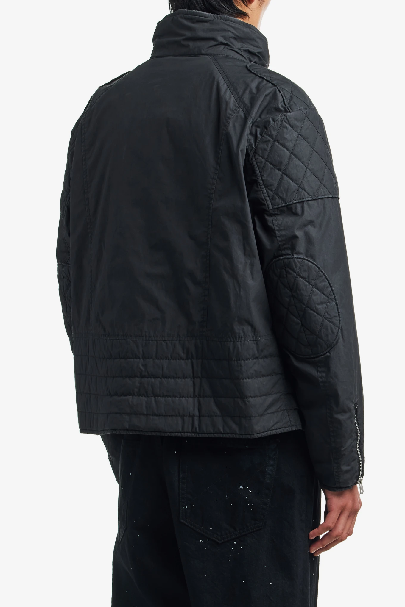 FADED STAND COLLAR RIDERS JACKET-NEIGHBORHOOD-420000 | 웍스아웃