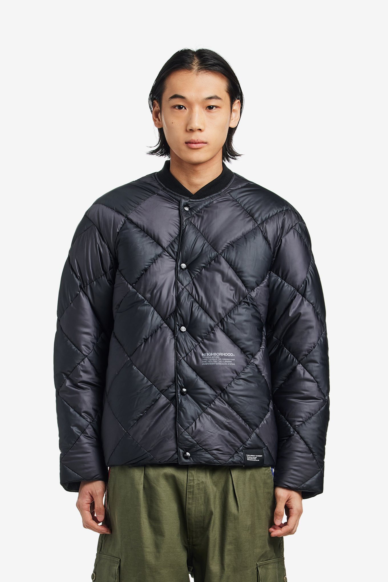 新品 NEIGHBORHOOD CHECKER DOWN JACKET XL | ヤマダウェブコム