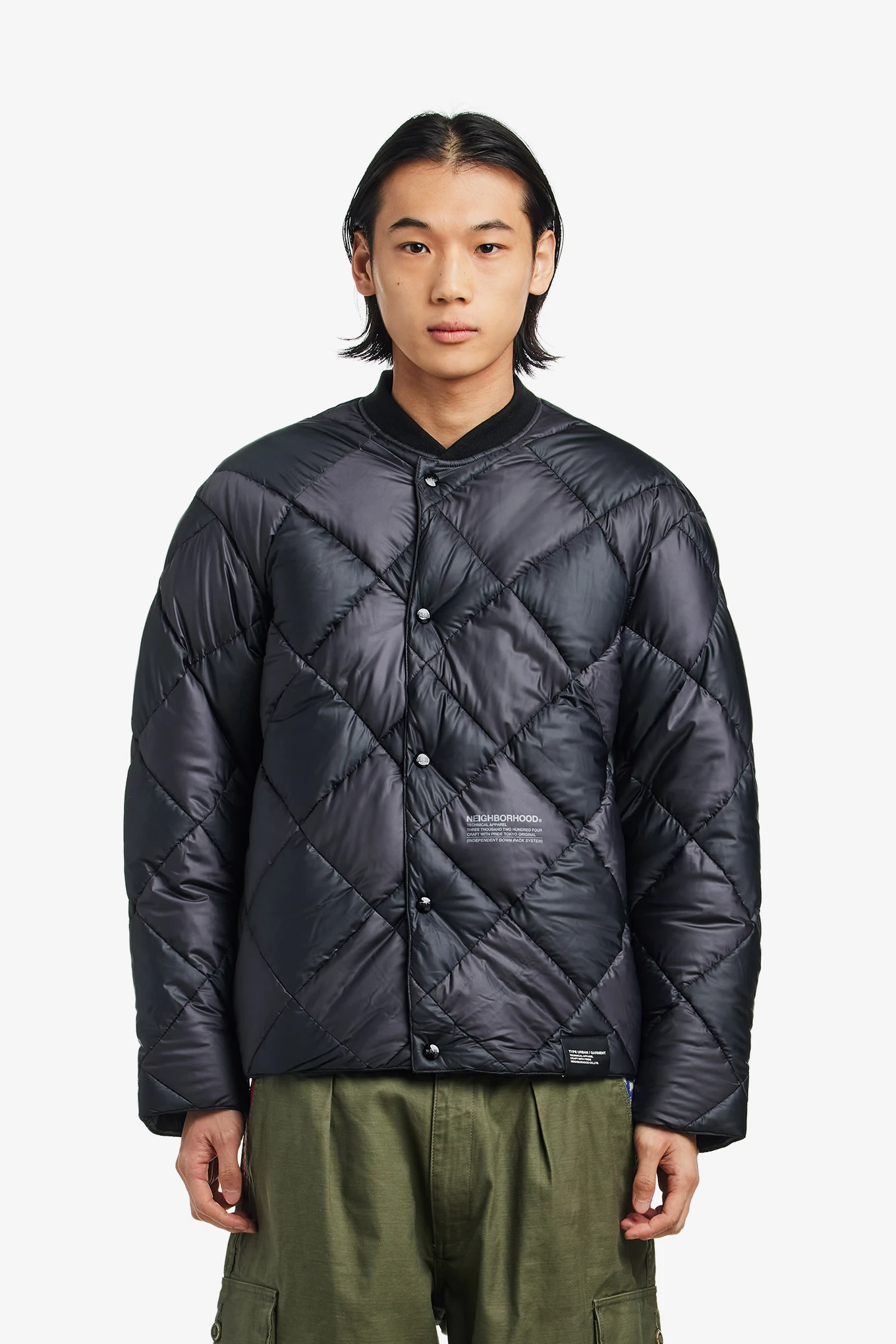 CHECKER DOWN JACKET-NEIGHBORHOOD-660000 | 웍스아웃