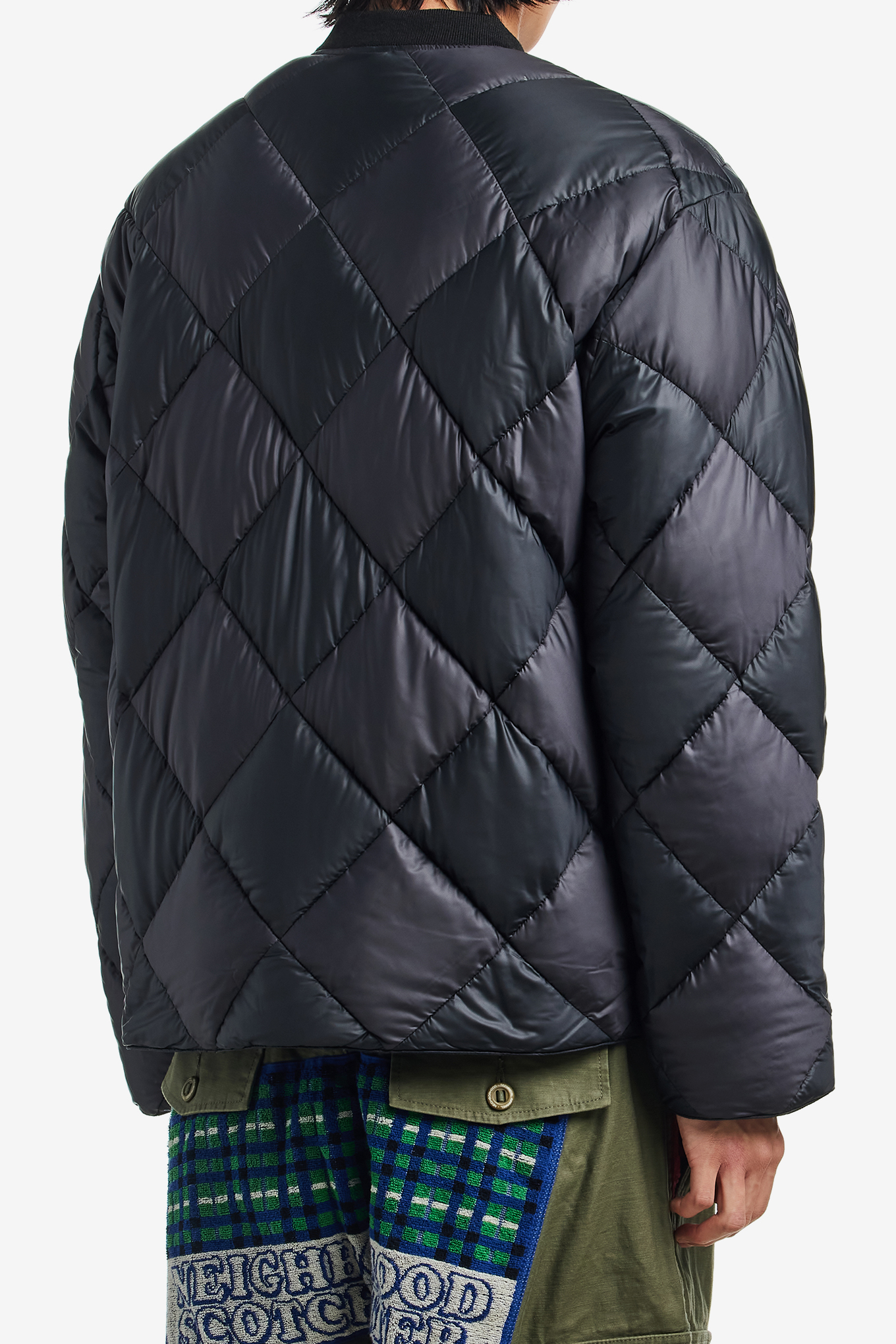 CHECKER DOWN JACKET-NEIGHBORHOOD-660000 | 웍스아웃