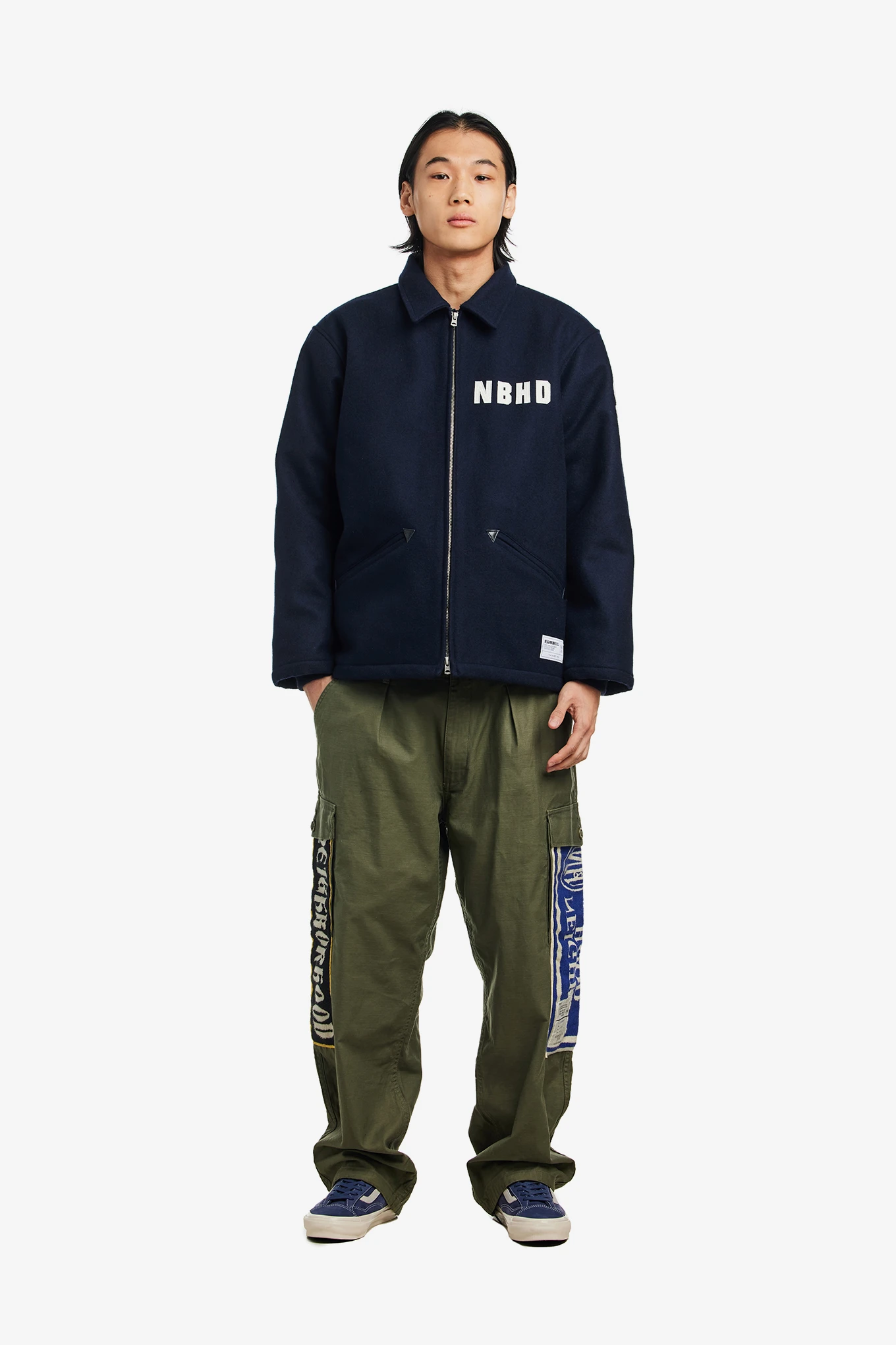 MELTON JACKET-NEIGHBORHOOD-546000 | 웍스아웃