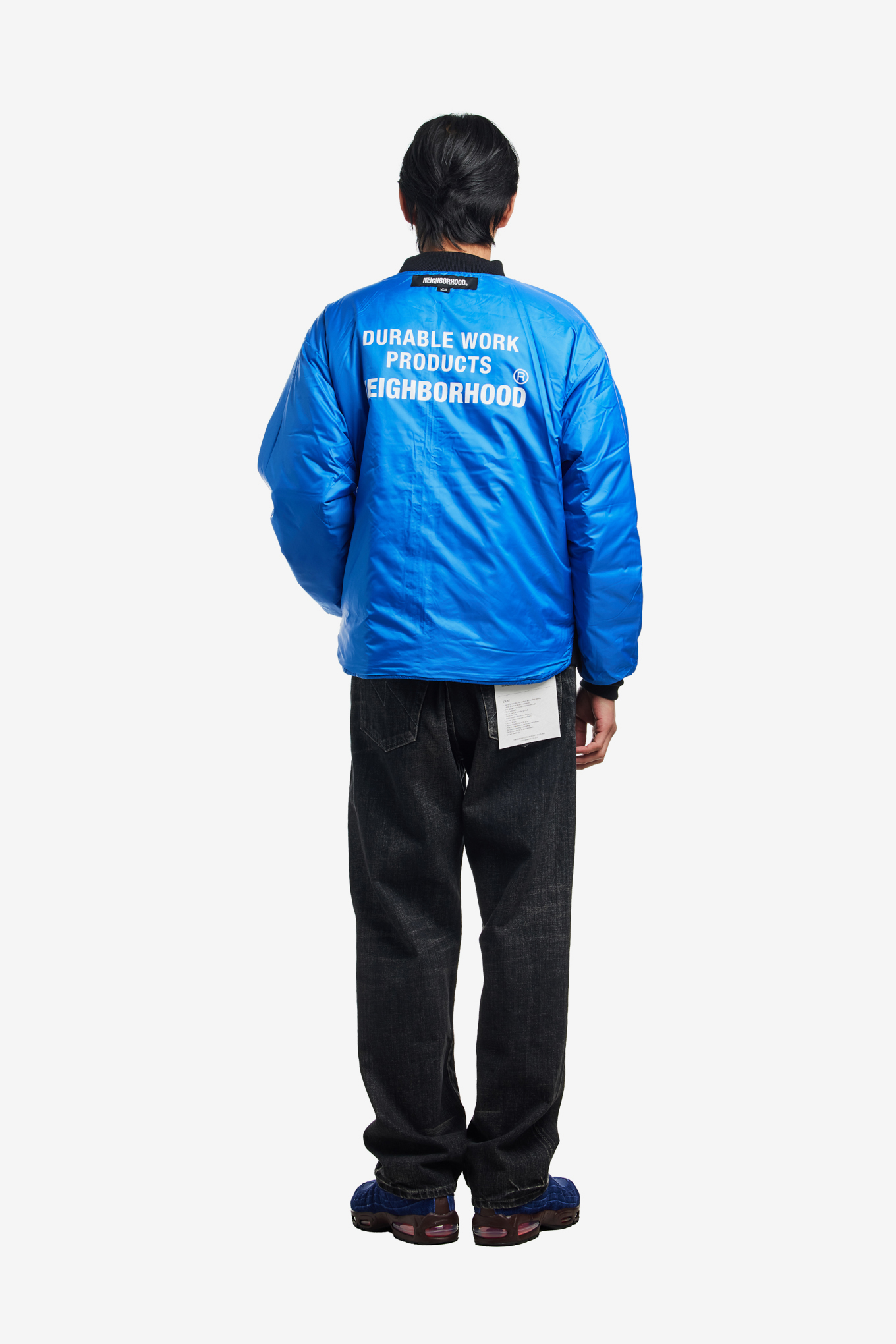 REVERSIBLE PADDED JACKET-NEIGHBORHOOD-280000 | 웍스아웃