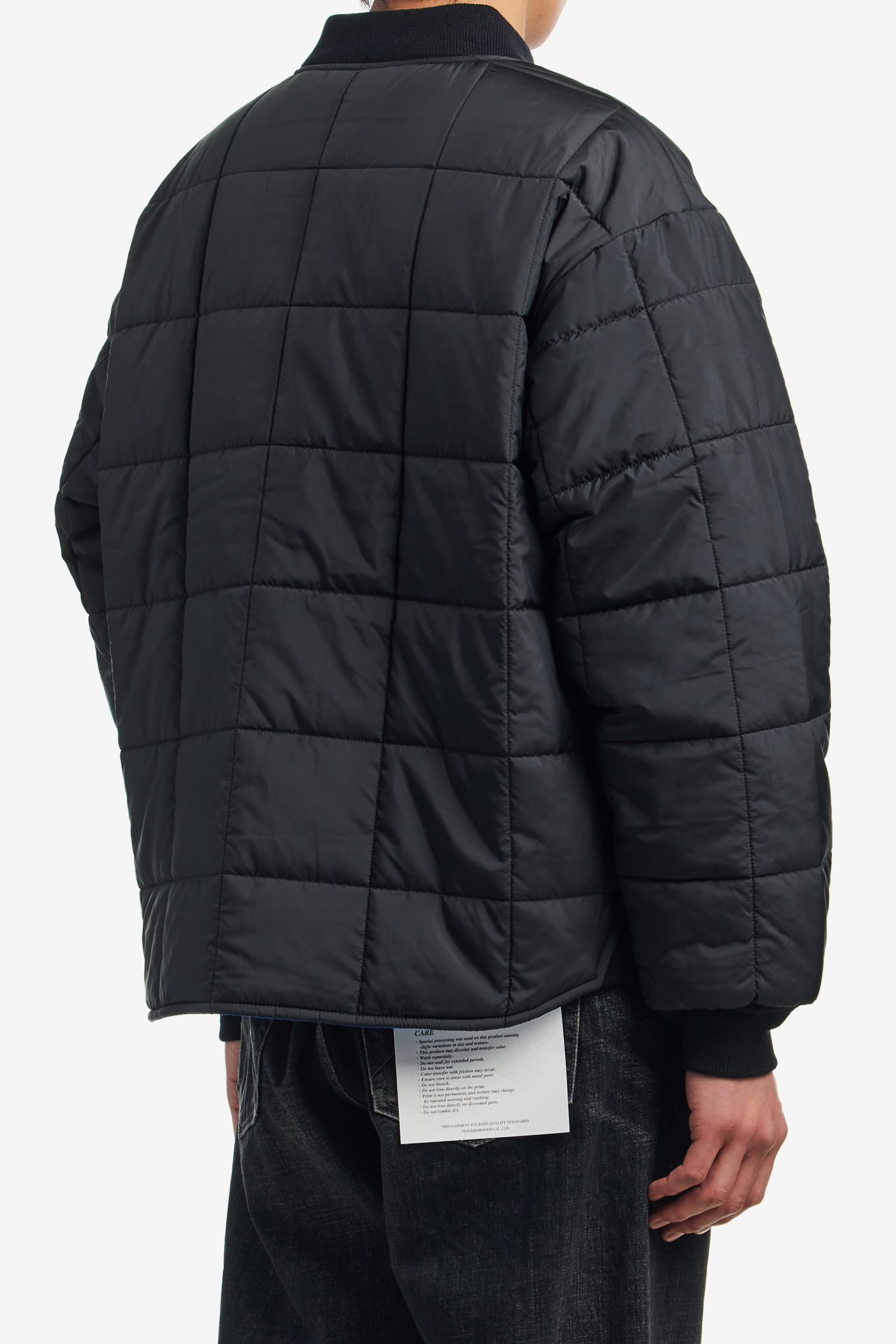 REVERSIBLE PADDED JACKET-NEIGHBORHOOD-280000 | 웍스아웃