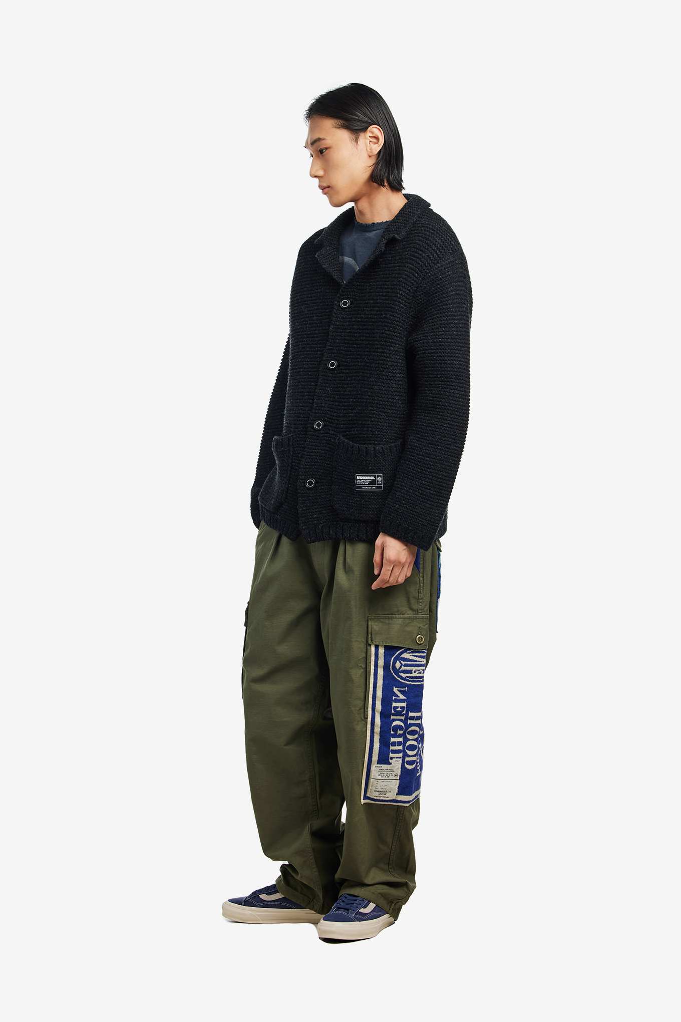 SHETLAND KNIT JACKET-NEIGHBORHOOD-306000 | 웍스아웃