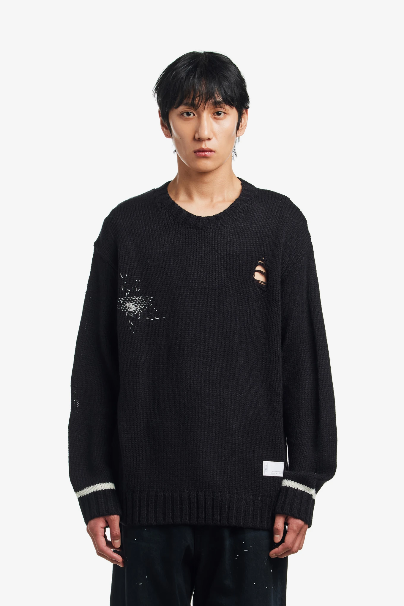SAVAGE CREWNECK SWEATER-NEIGHBORHOOD-190000 | 웍스아웃