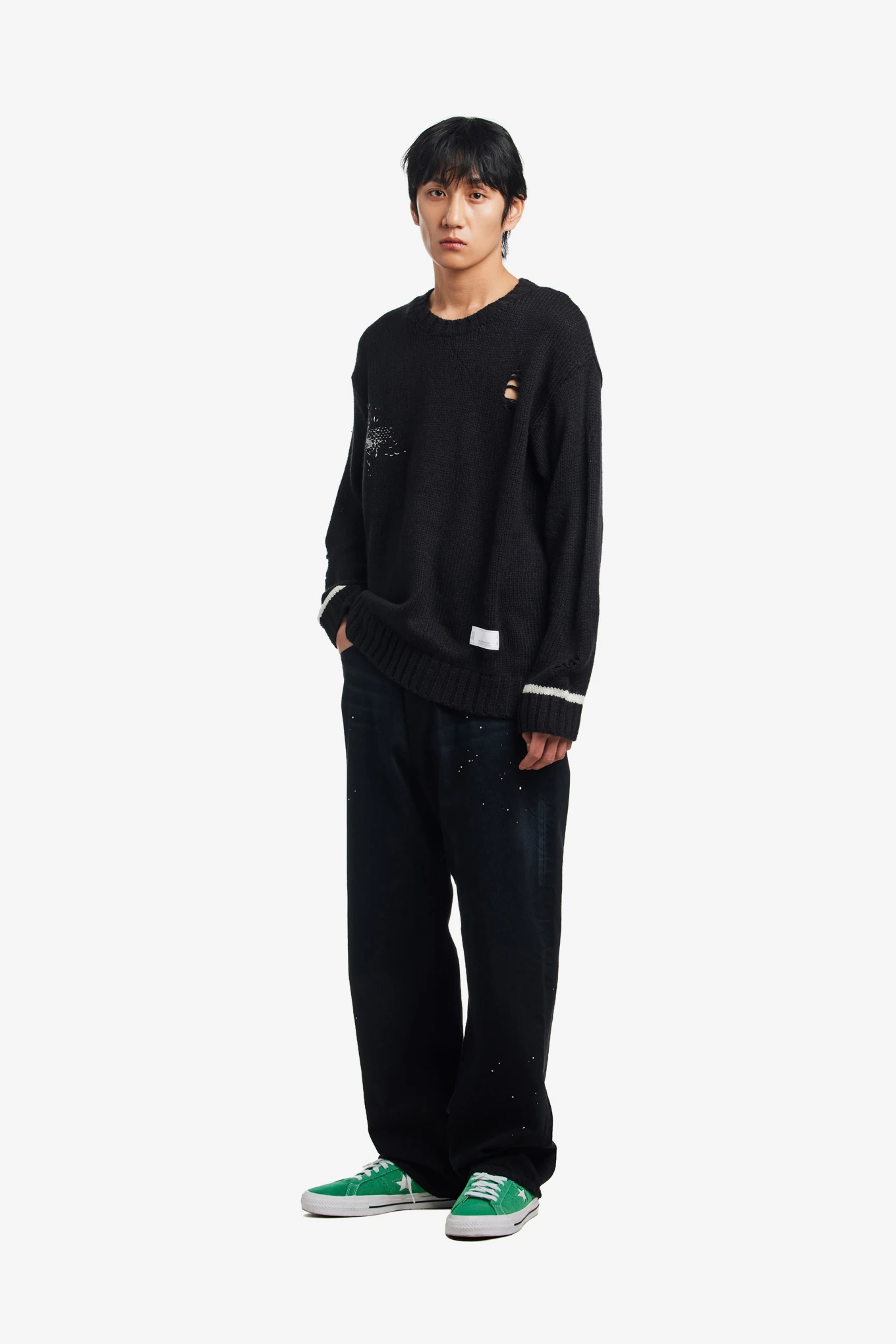 SAVAGE CREWNECK SWEATER-NEIGHBORHOOD-190000 | 웍스아웃