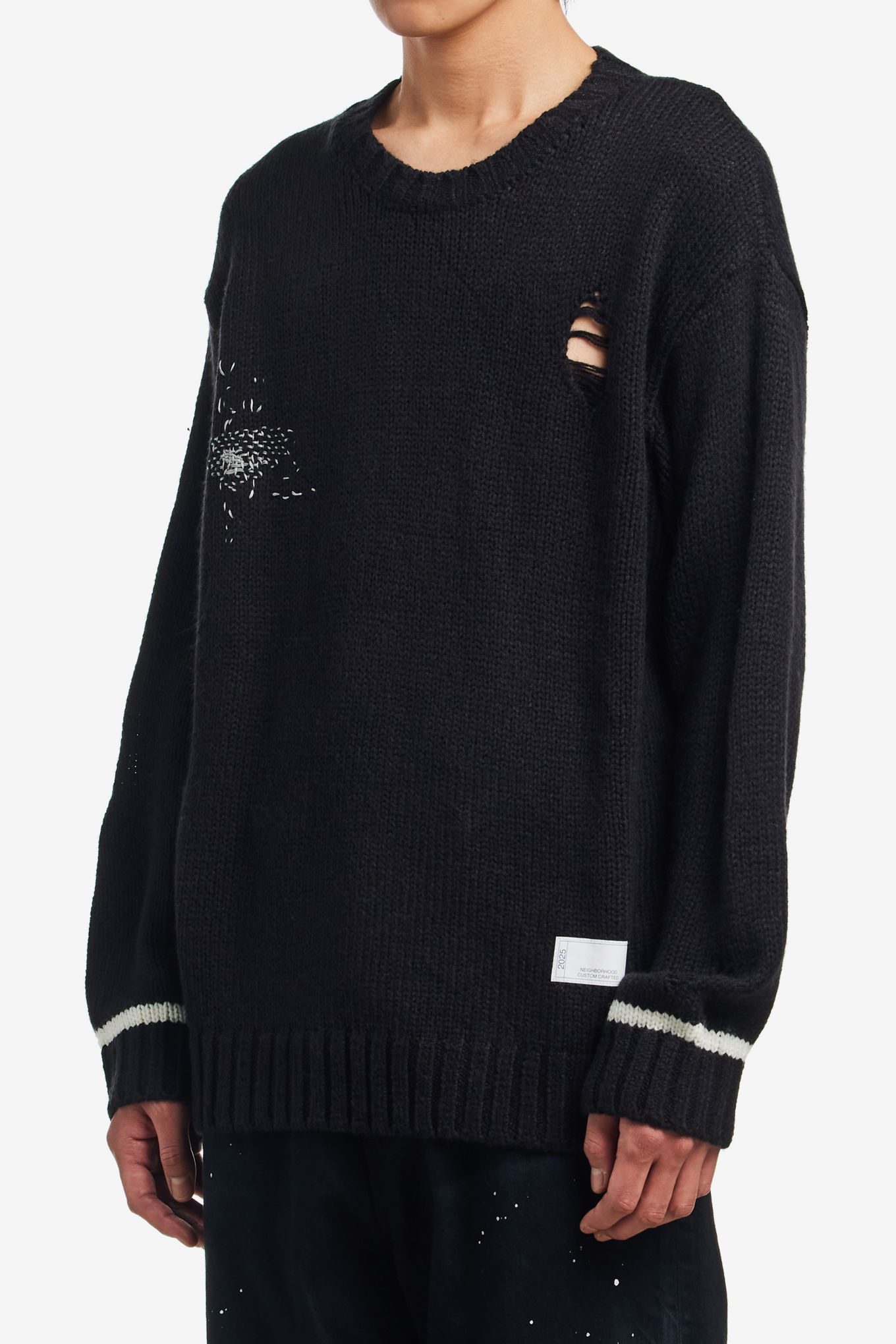 SAVAGE CREWNECK SWEATER-NEIGHBORHOOD-190000 | 웍스아웃