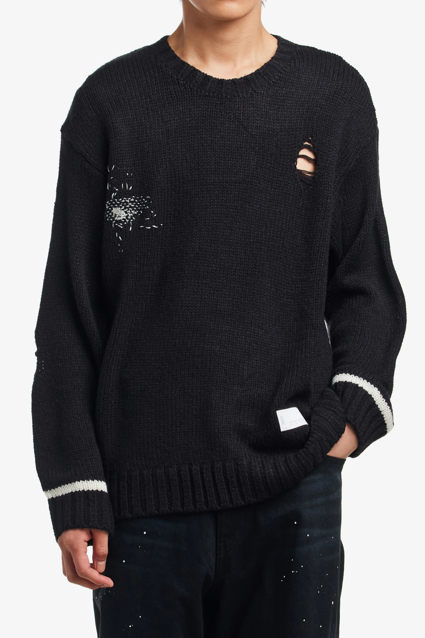 SAVAGE CREWNECK SWEATER-NEIGHBORHOOD-190000 | 웍스아웃