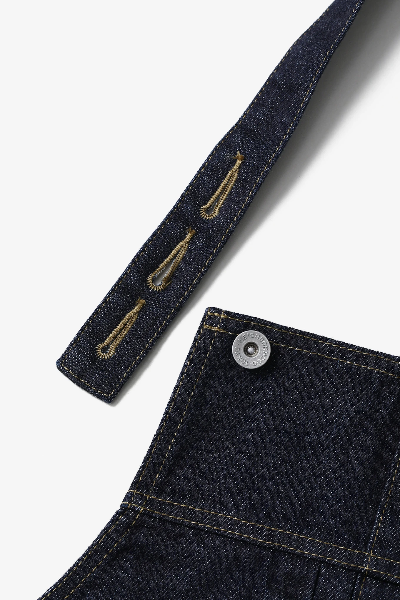 DENIM APRON-NEIGHBORHOOD-130000 | 웍스아웃