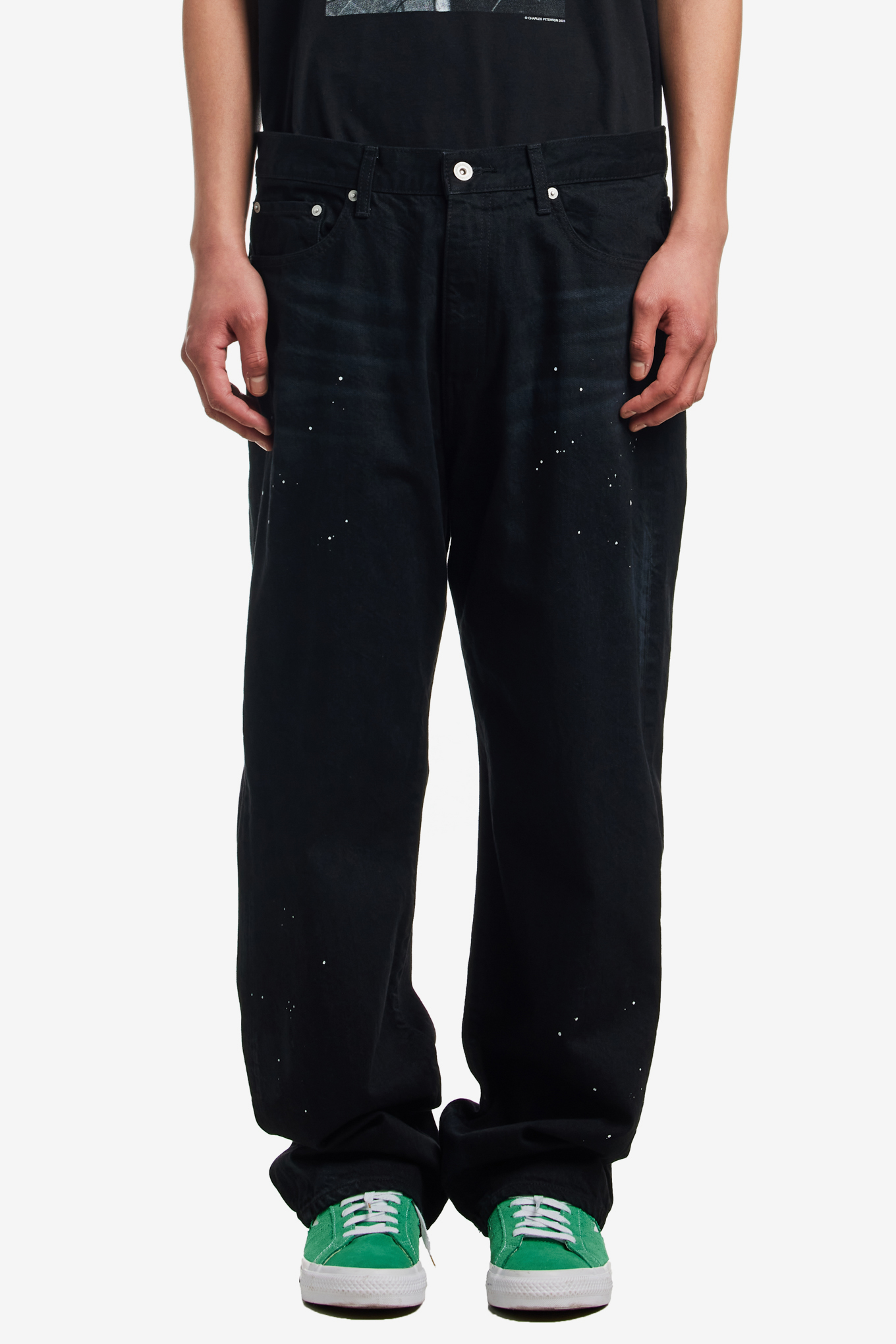 BW . WASHED DP BASIC PANTS-NEIGHBORHOOD-180000 | 웍스아웃