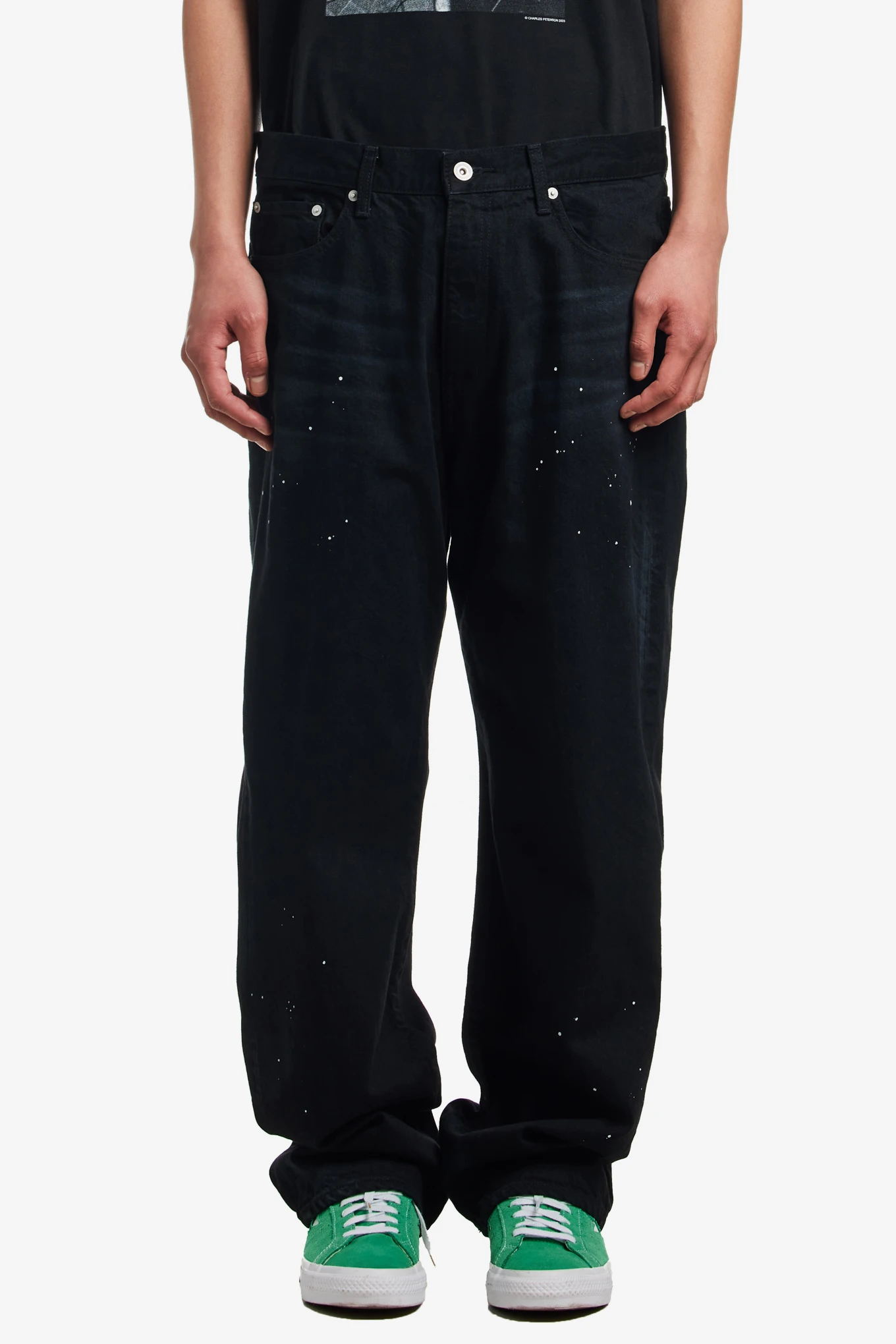 BW . WASHED DP BASIC PANTS-NEIGHBORHOOD-180000 | 웍스아웃