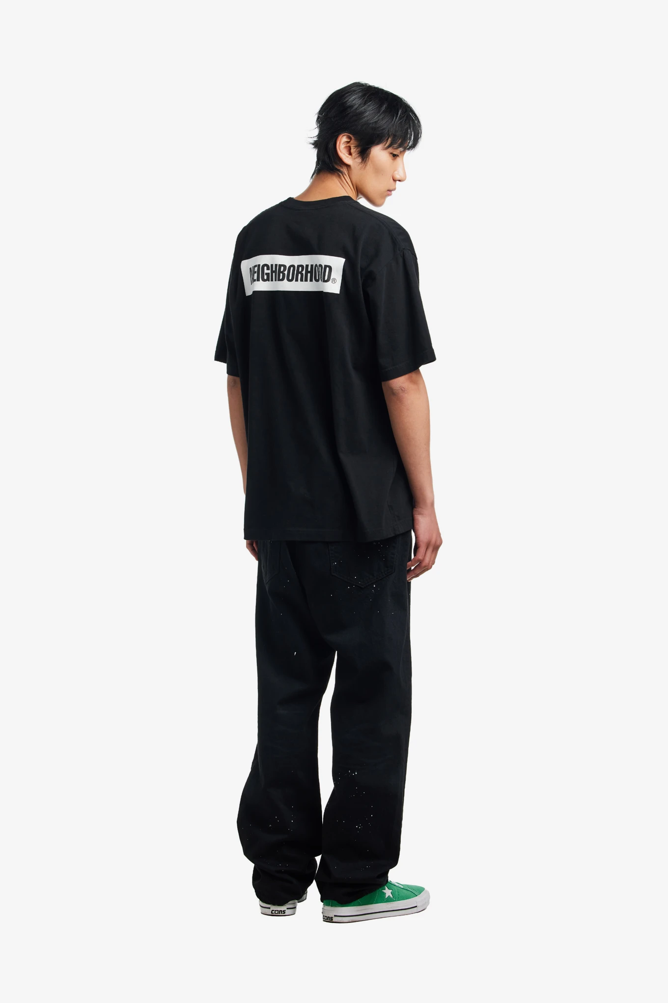 BW . WASHED DP BASIC PANTS-NEIGHBORHOOD-180000 | 웍스아웃