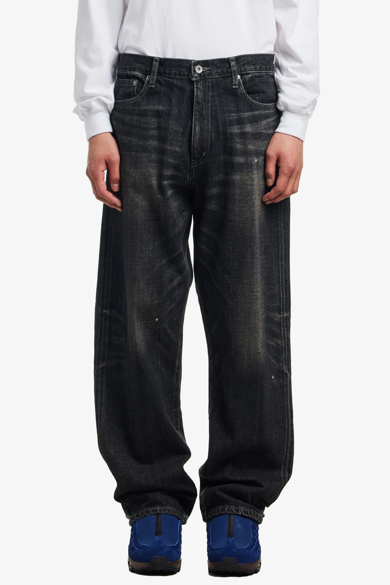 WASHED DENIM DP BASIC PANTS-NEIGHBORHOOD-210000 | 웍스아웃