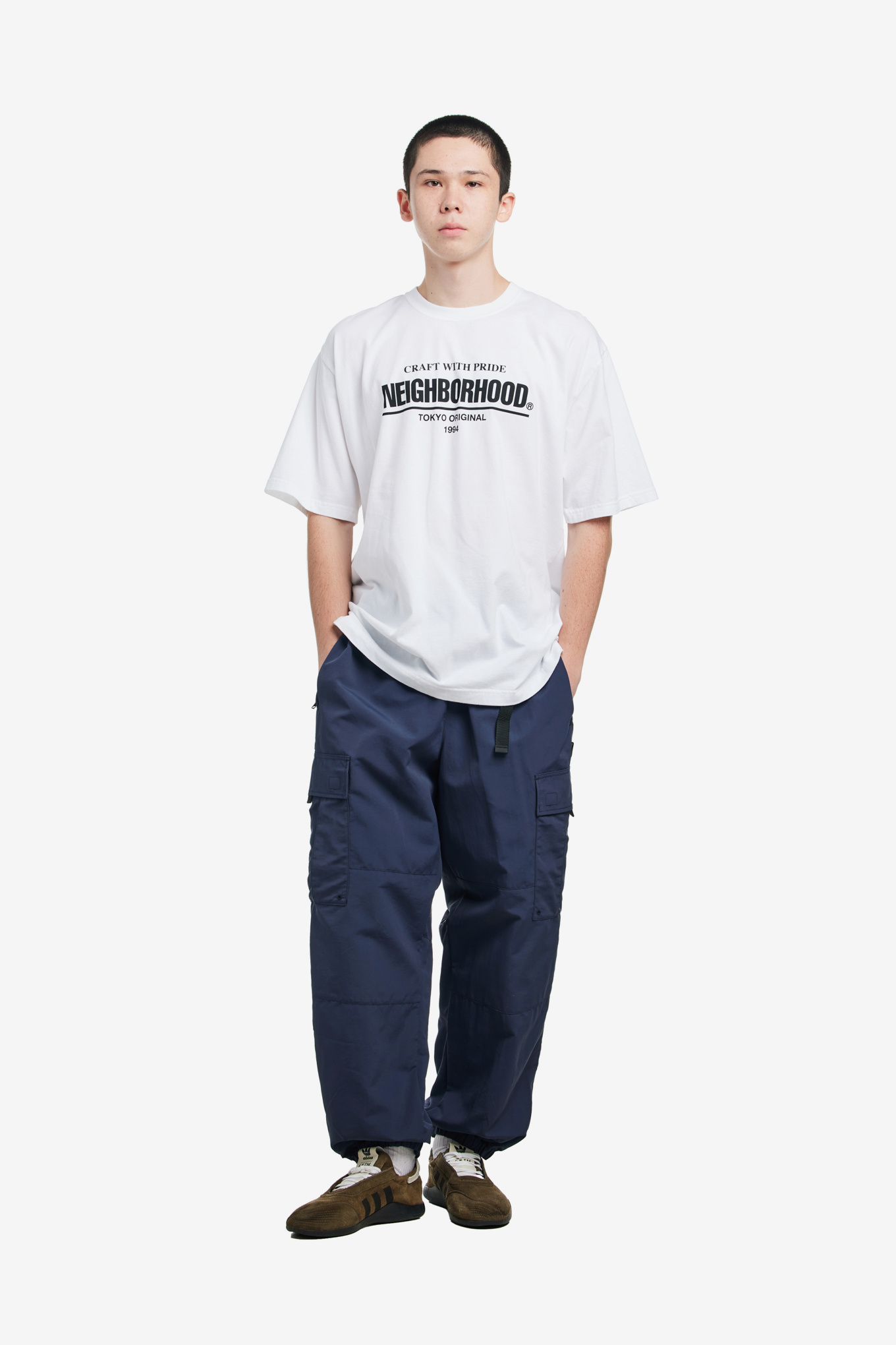 NYLON CLIMBING PANTS-NEIGHBORHOOD-190000 | 웍스아웃