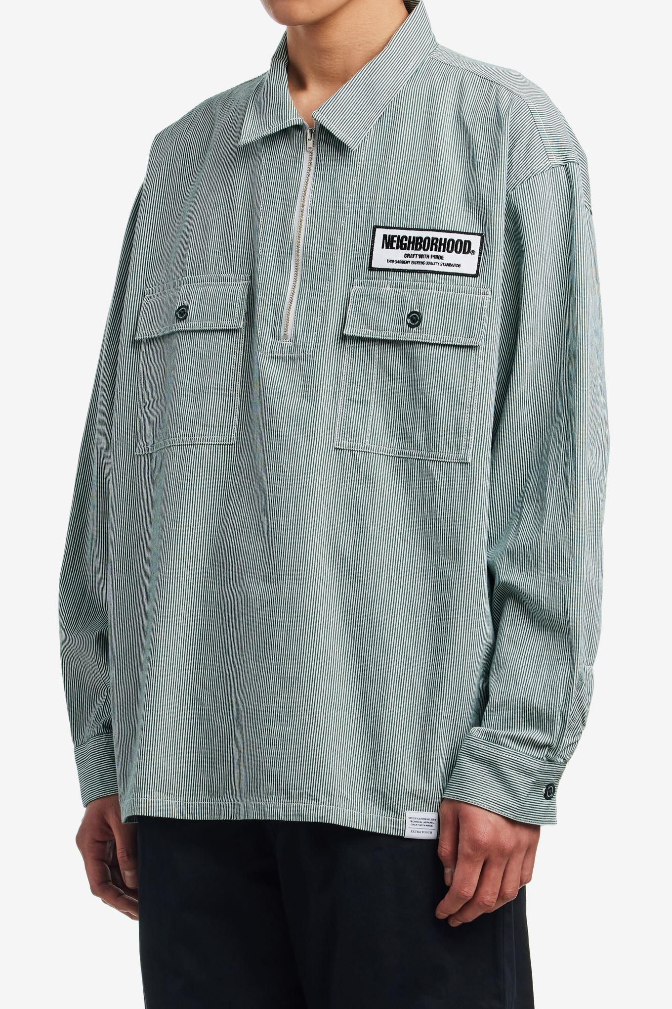 CLASSIC WORK PULLOVER SHIRT LS-NEIGHBORHOOD-145000 | 웍스아웃