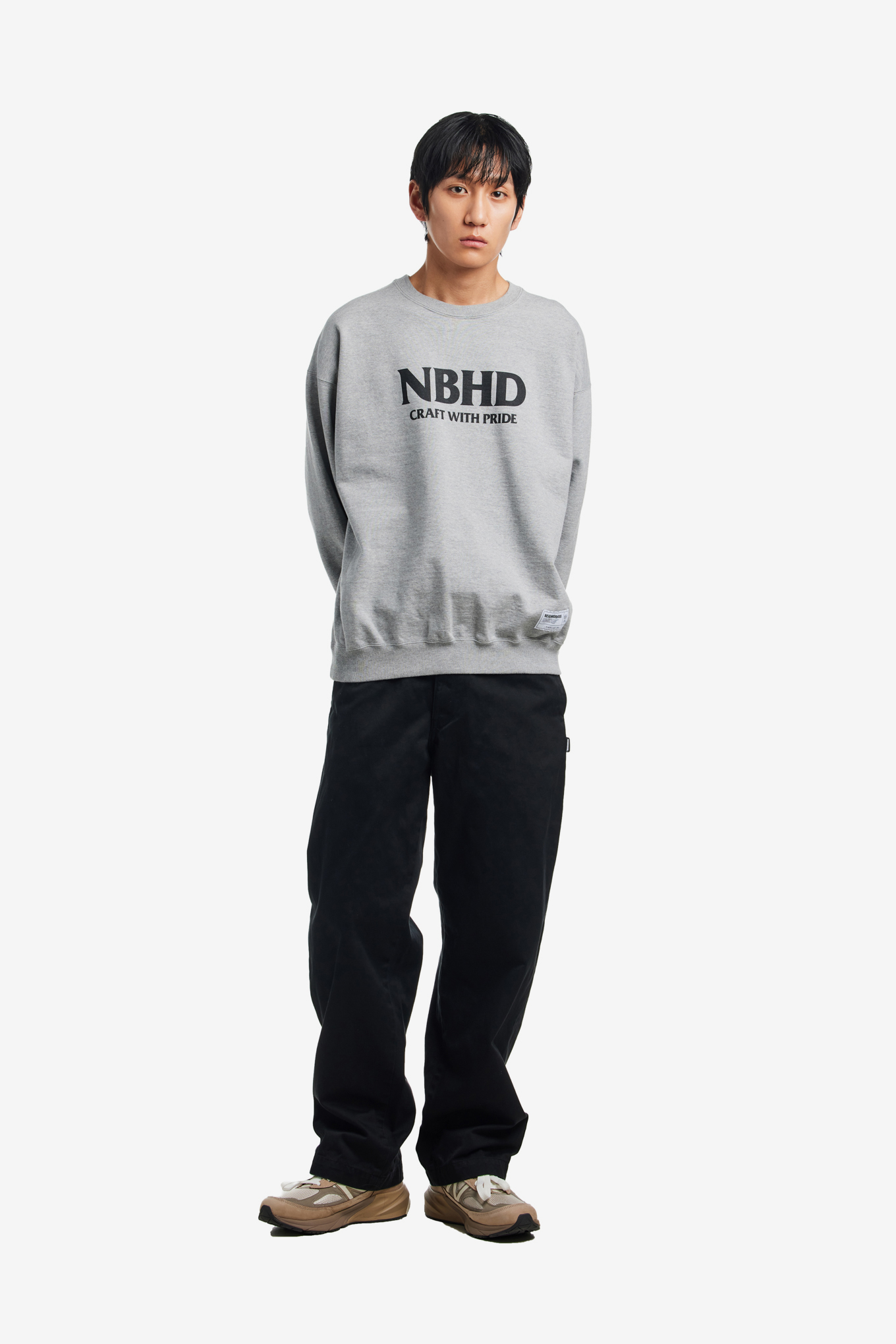 CLASSIC SWEAT SHIRT LS-NEIGHBORHOOD-140000 | 웍스아웃