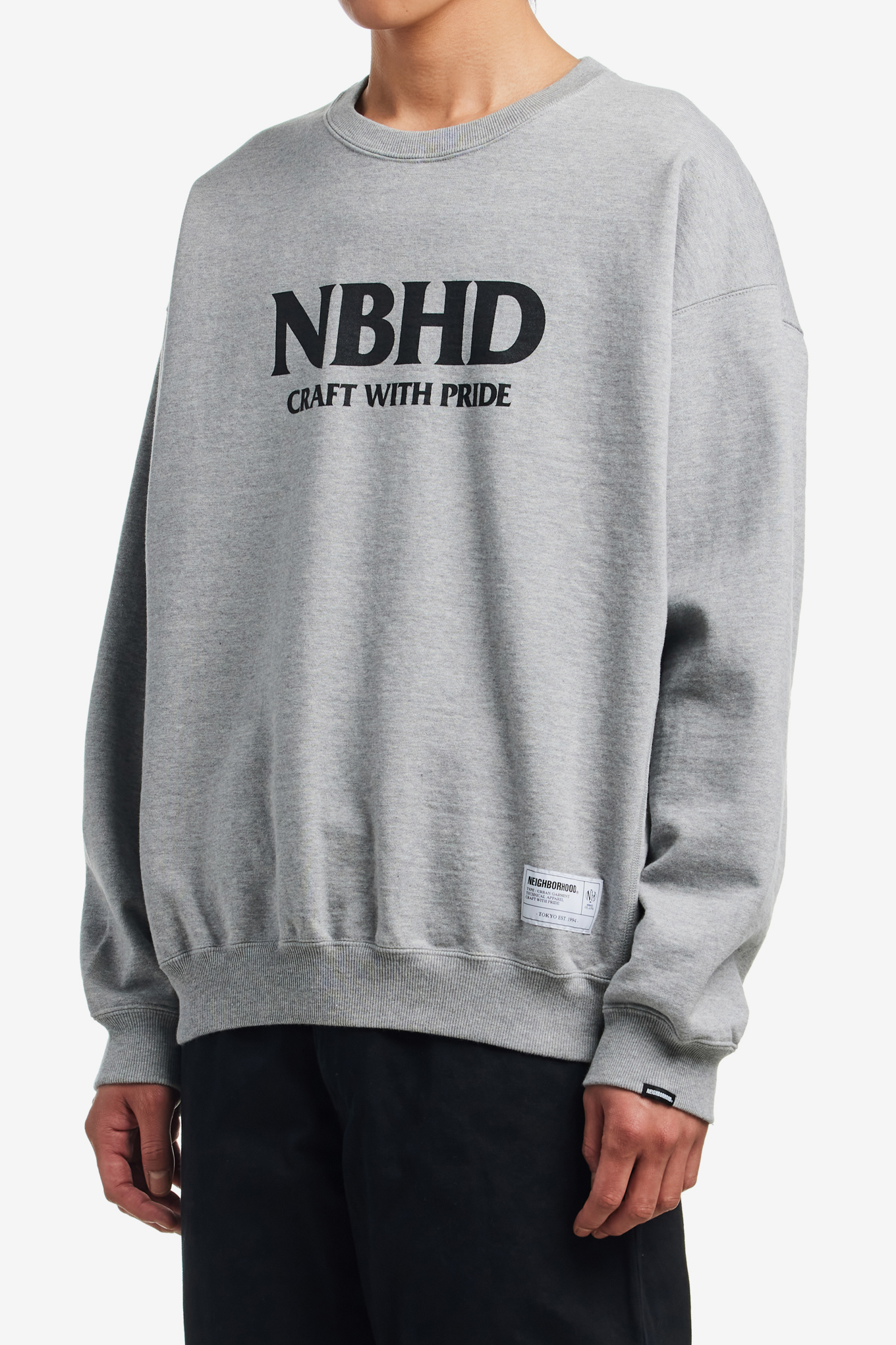 CLASSIC SWEAT SHIRT LS-NEIGHBORHOOD-140000 | 웍스아웃