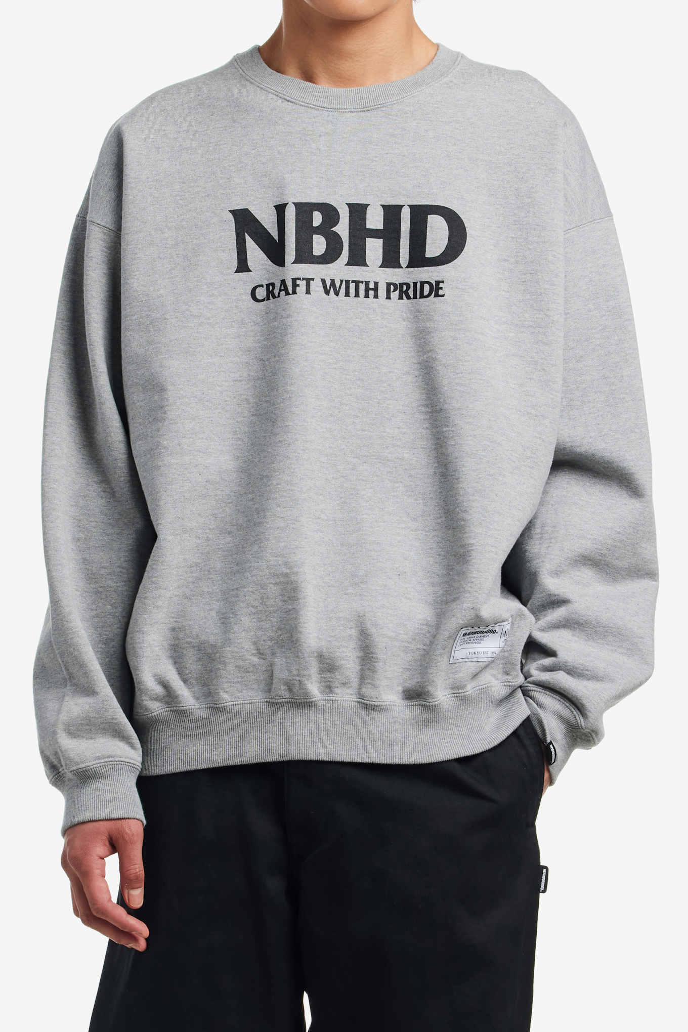 CLASSIC SWEAT SHIRT LS-NEIGHBORHOOD-140000 | 웍스아웃