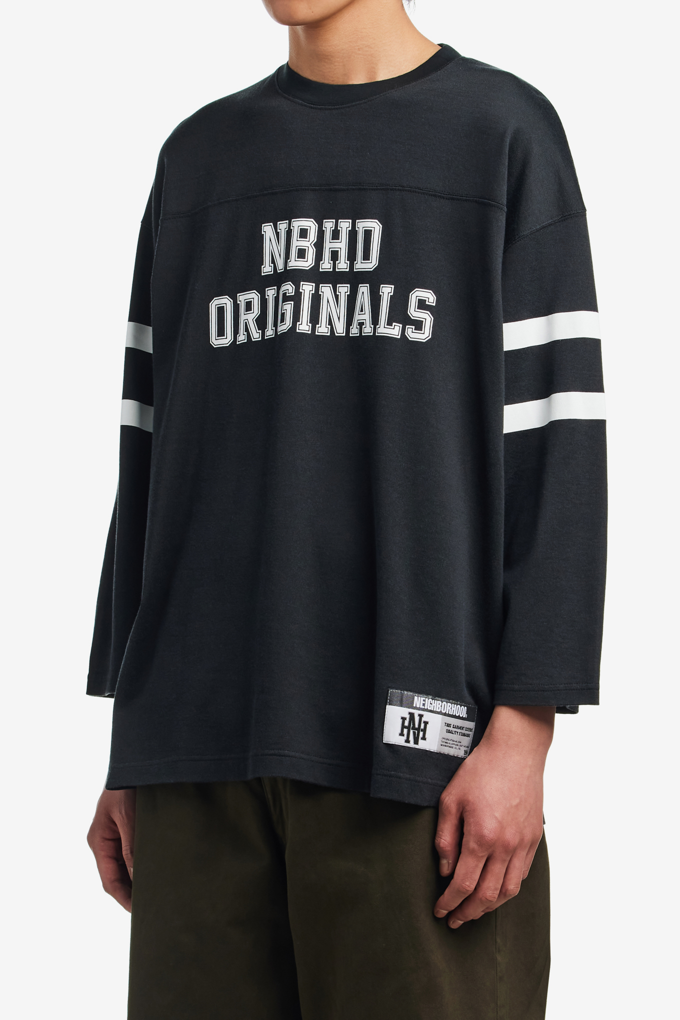 FOOTBALL SHIRT LS-NEIGHBORHOOD-105000 | 웍스아웃