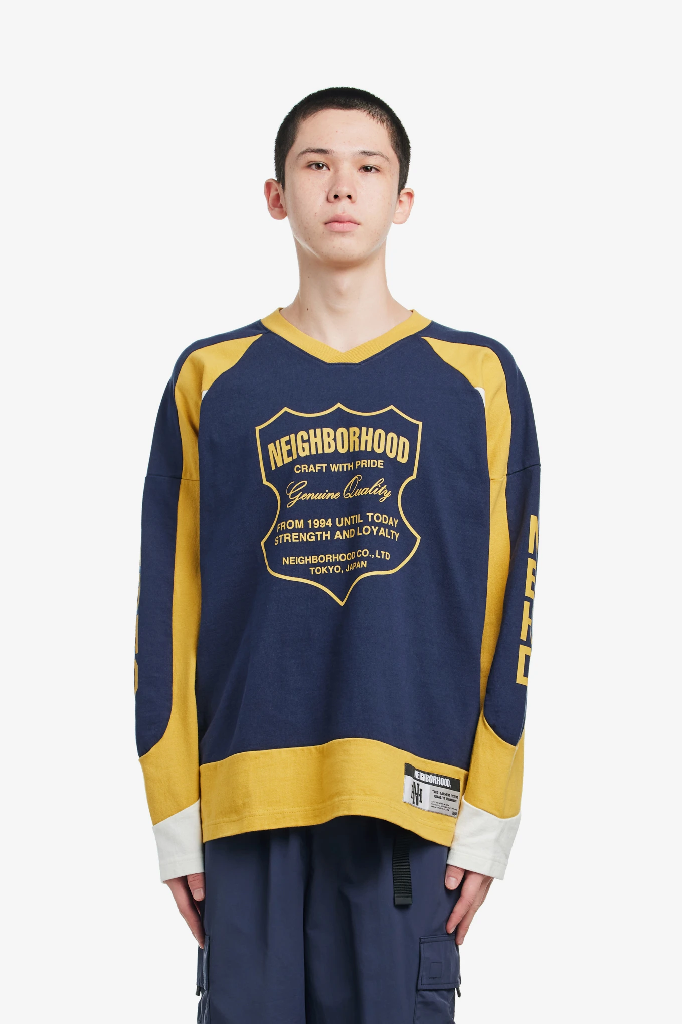 HOCKEY SHIRT LS-NEIGHBORHOOD-125000 | 웍스아웃