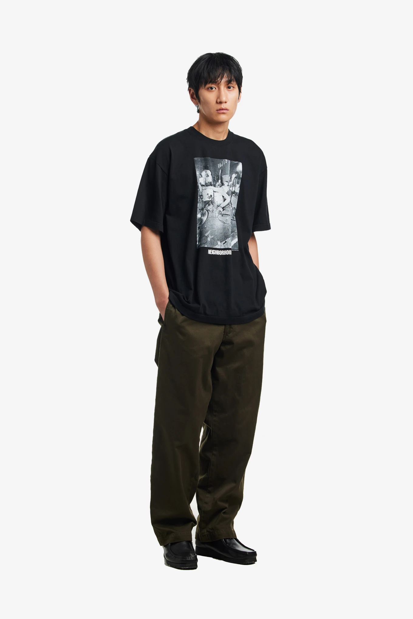 CHARLES PETERSON . TEE SS-3-NEIGHBORHOOD-90000 | 웍스아웃