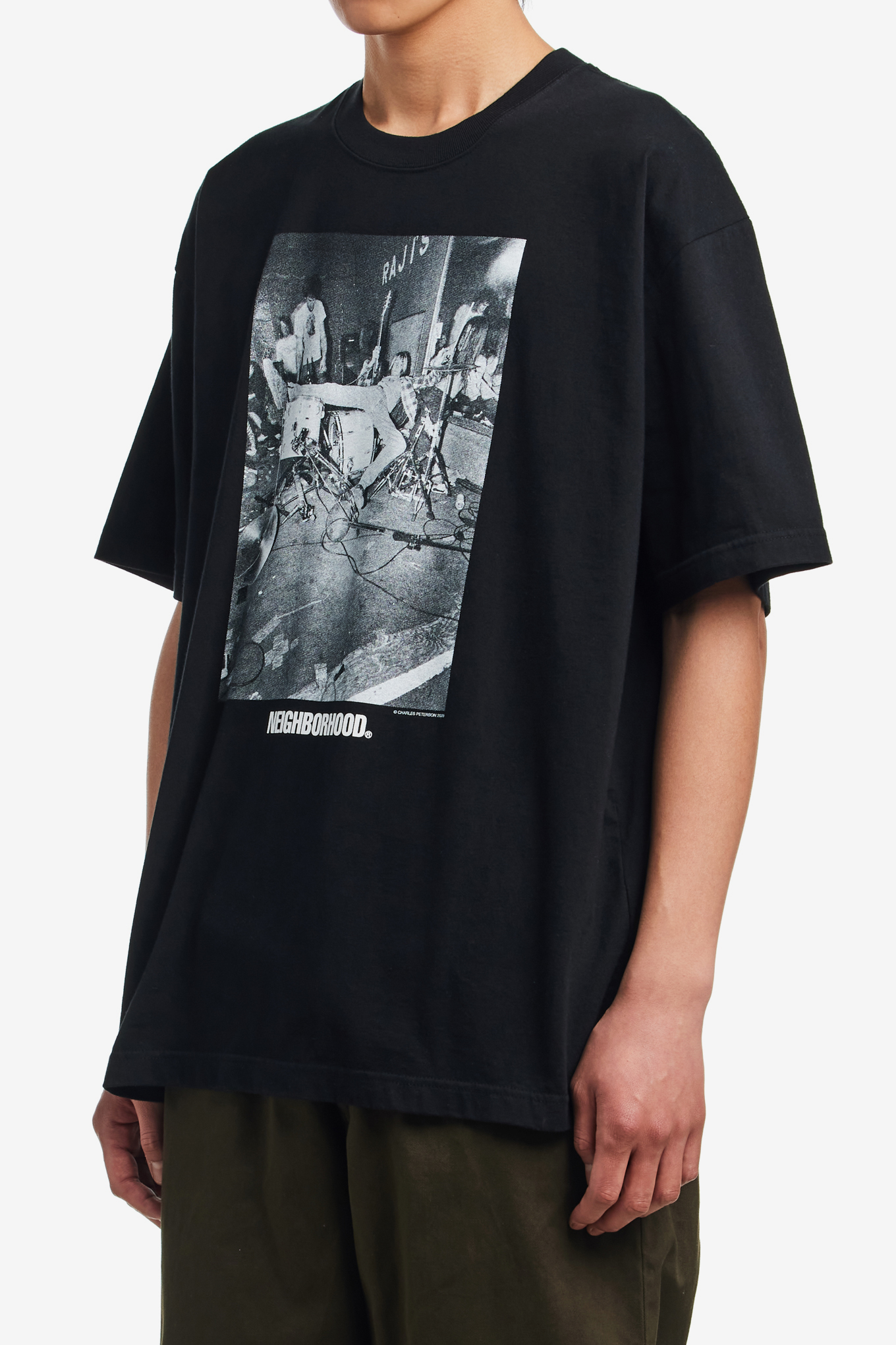 CHARLES PETERSON . TEE SS-3-NEIGHBORHOOD-90000 | 웍스아웃
