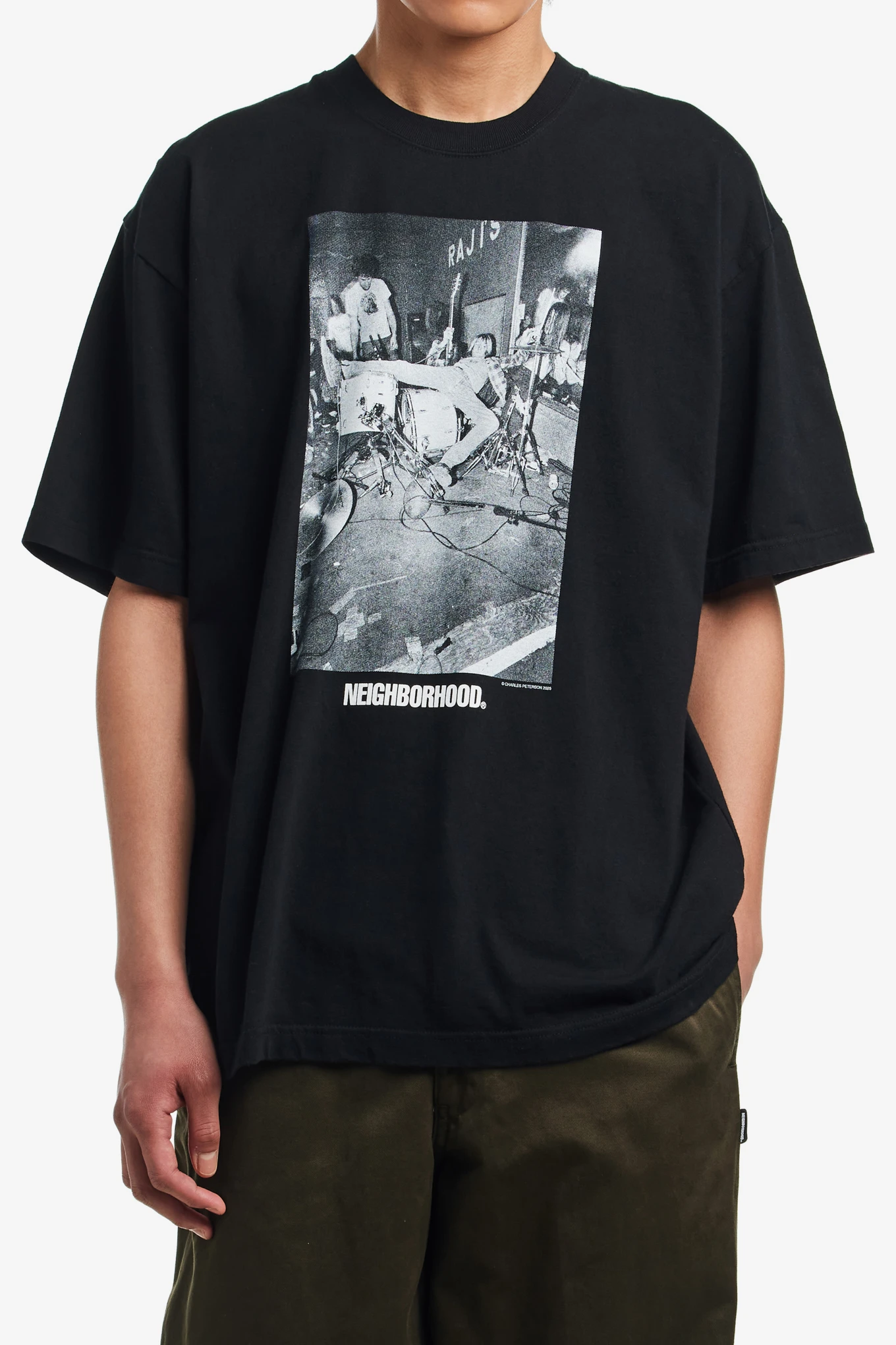CHARLES PETERSON . TEE SS-3-NEIGHBORHOOD-90000 | 웍스아웃