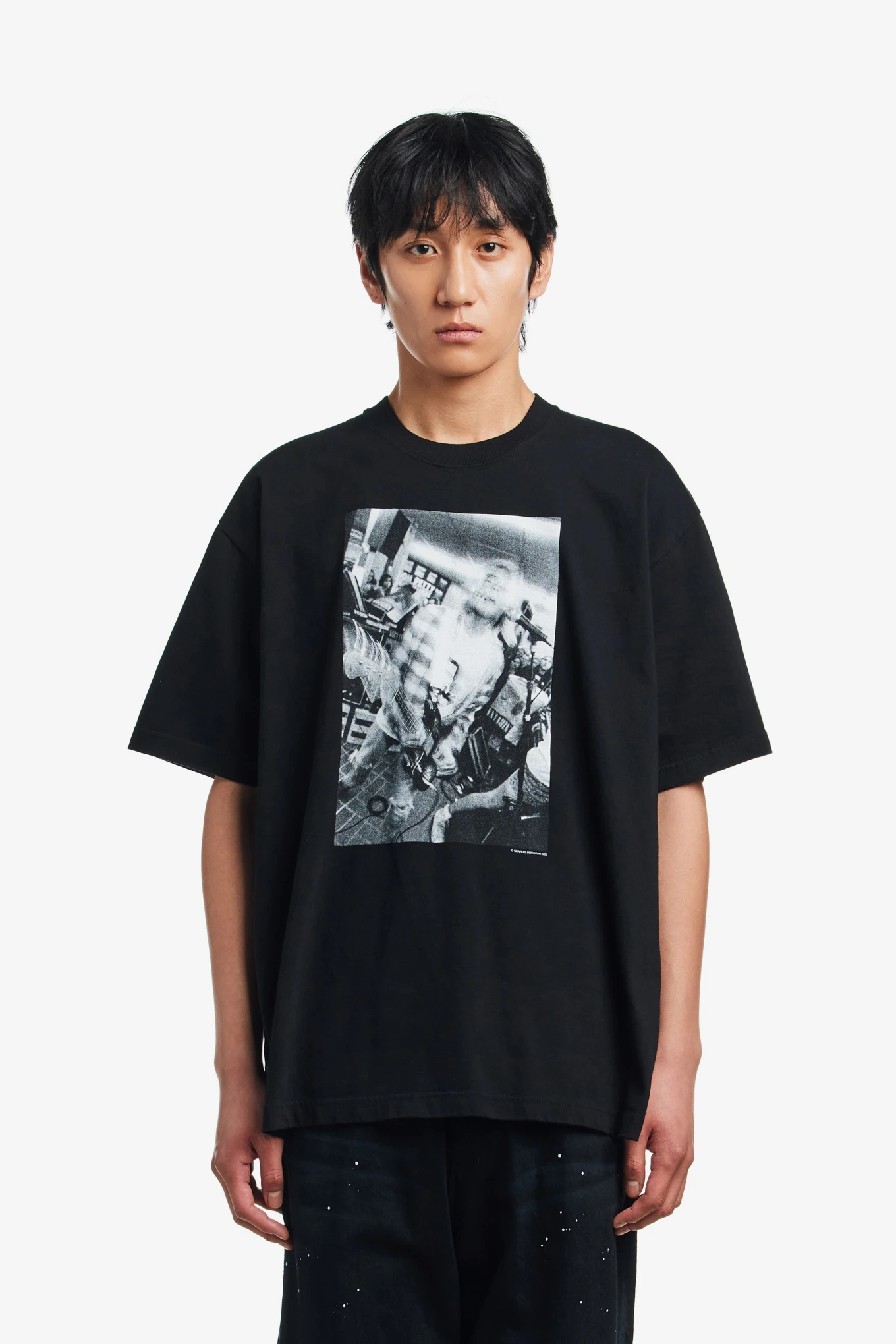 CHARLES PETERSON . TEE SS-5-NEIGHBORHOOD-90000 | 웍스아웃