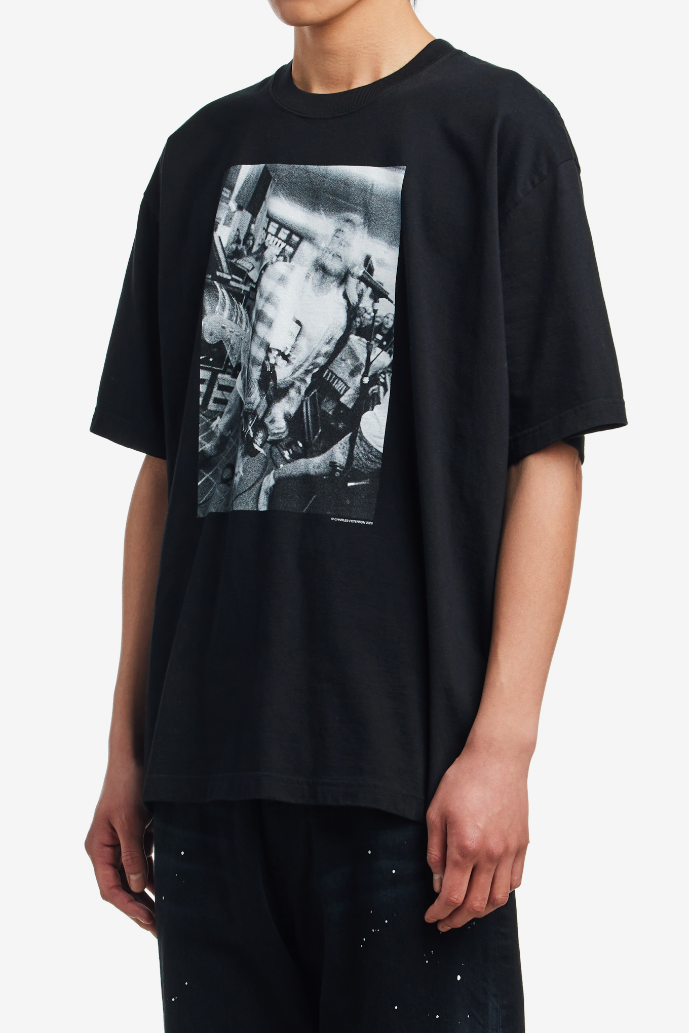 CHARLES PETERSON . TEE SS-5-NEIGHBORHOOD-90000 | 웍스아웃