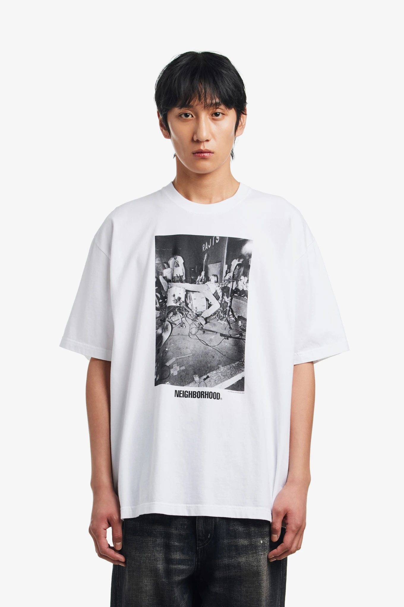 CHARLES PETERSON . TEE SS-3-NEIGHBORHOOD-90000 | 웍스아웃