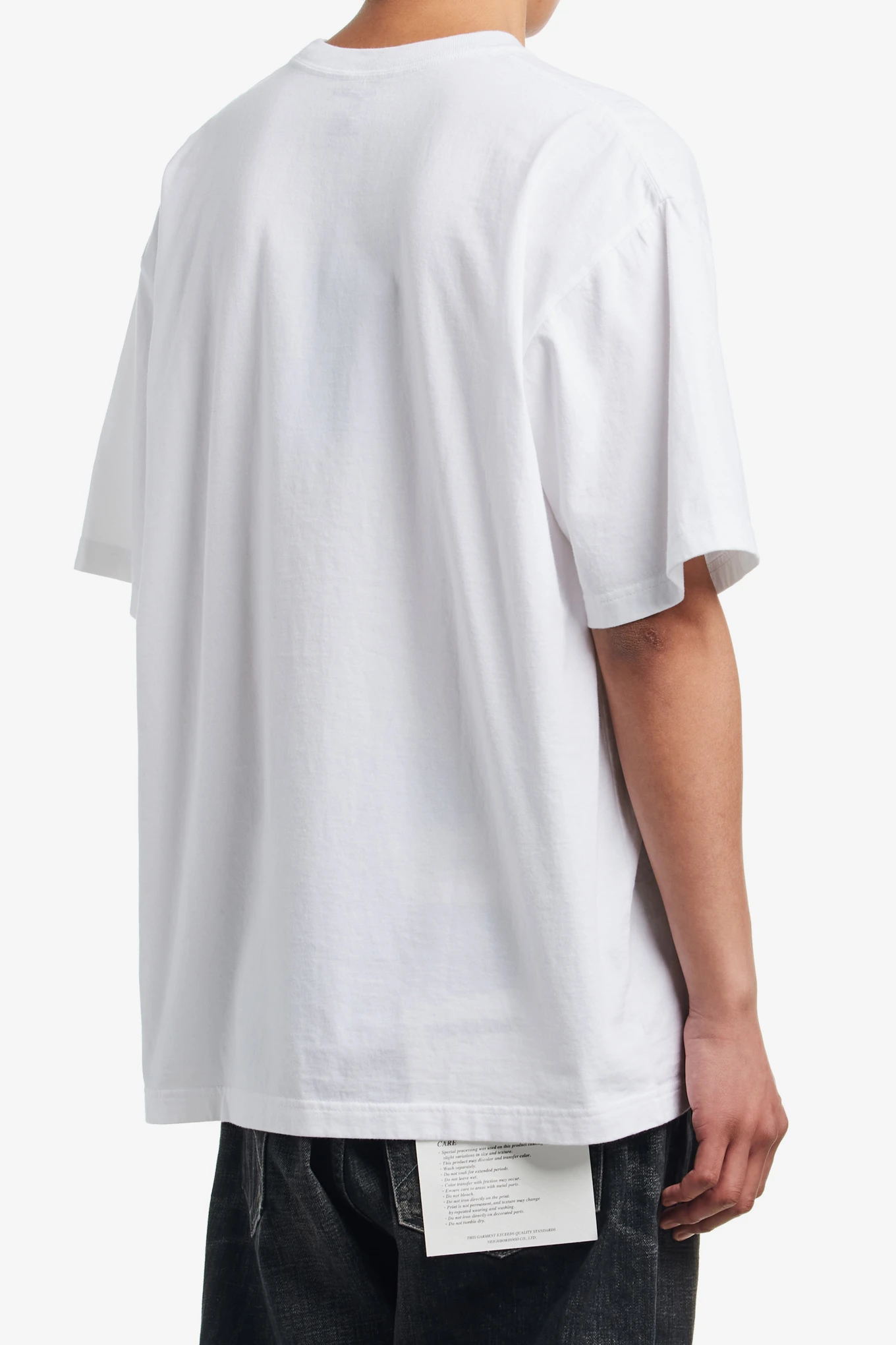 CHARLES PETERSON . TEE SS-3-NEIGHBORHOOD-90000 | 웍스아웃