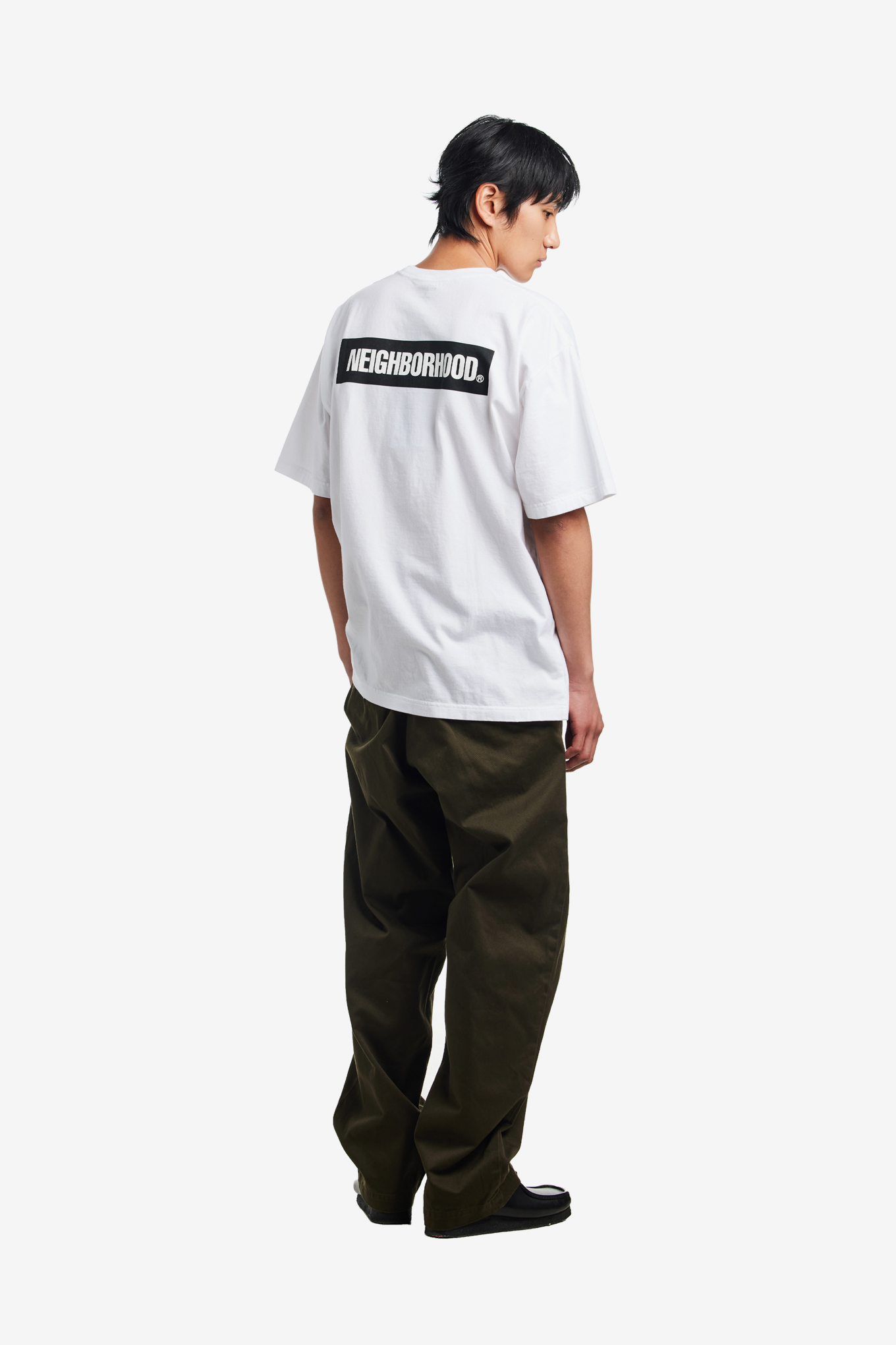 CHARLES PETERSON . TEE SS-5-NEIGHBORHOOD-90000 | 웍스아웃