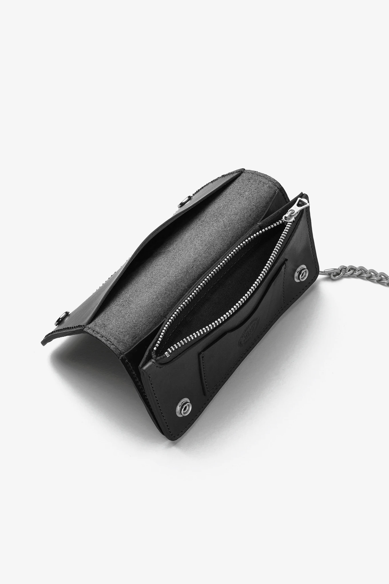 LEATHER TRUCKER WALLET-NEIGHBORHOOD-320000 | 웍스아웃